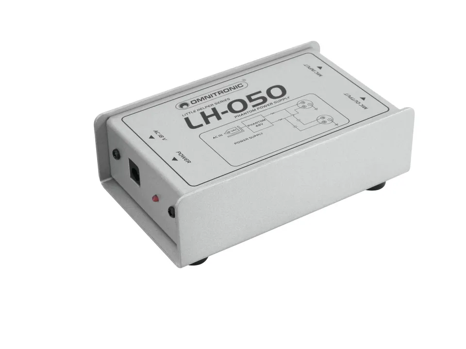 omnitronic-lh-050-phantom-speiseadapter-48-v-xlr image 1