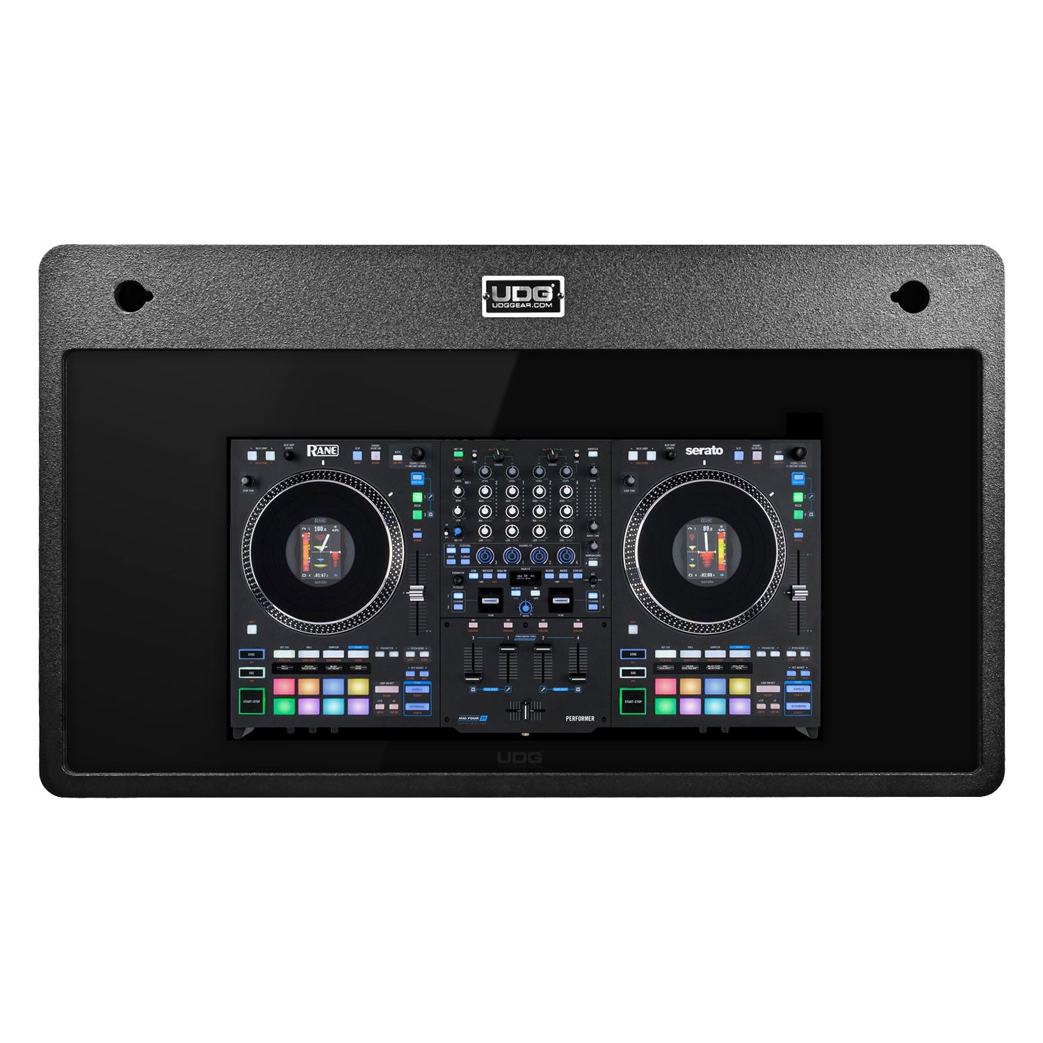 udg-ultimate-rane-performer-faceplate-black-einbau-blende-f-r-dj-podium image 2