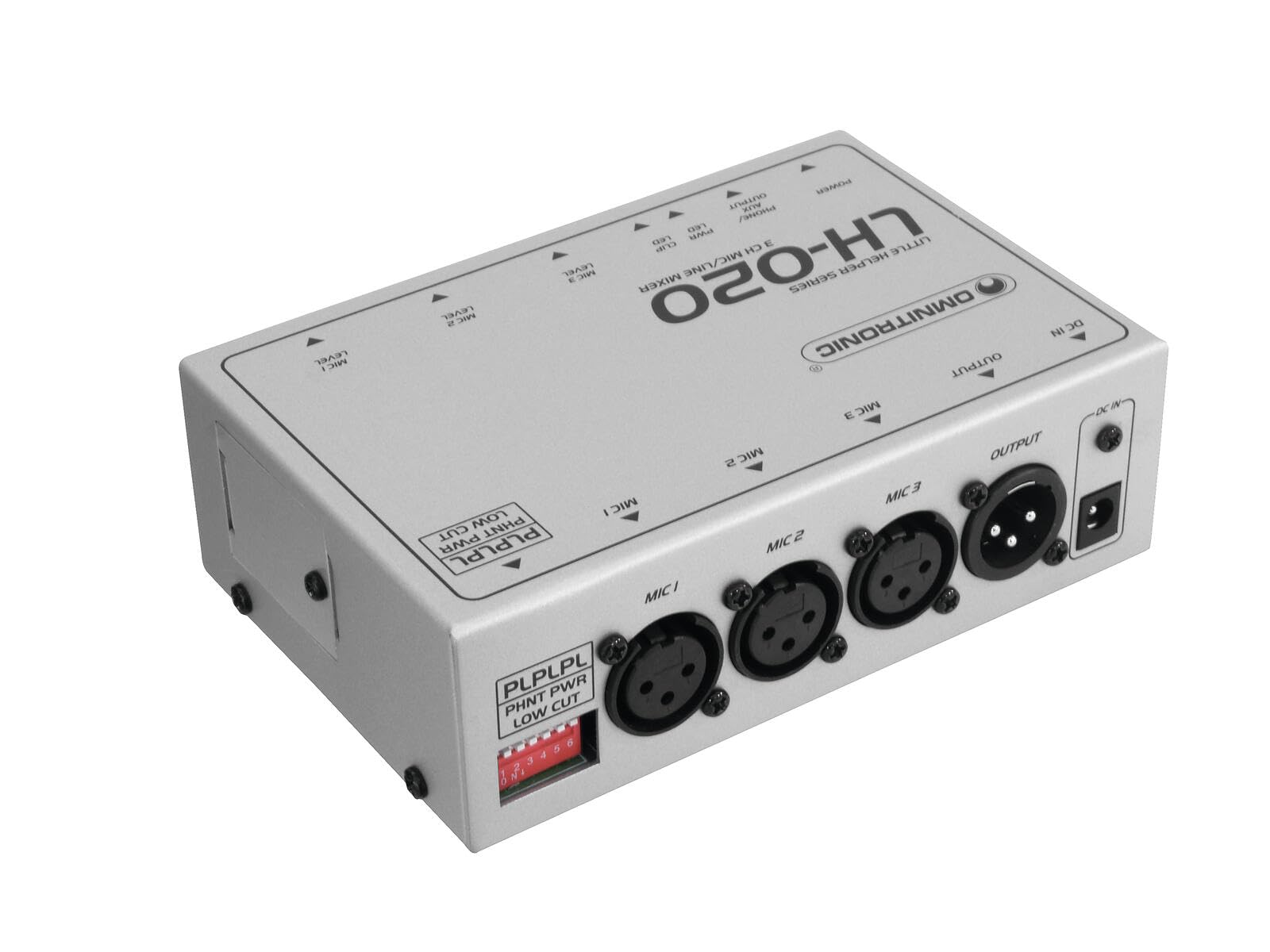 omnitronic-lh-020-3-kanal-mikrofonmixer-kompaktmixer-mit-phantomspeisung image 2