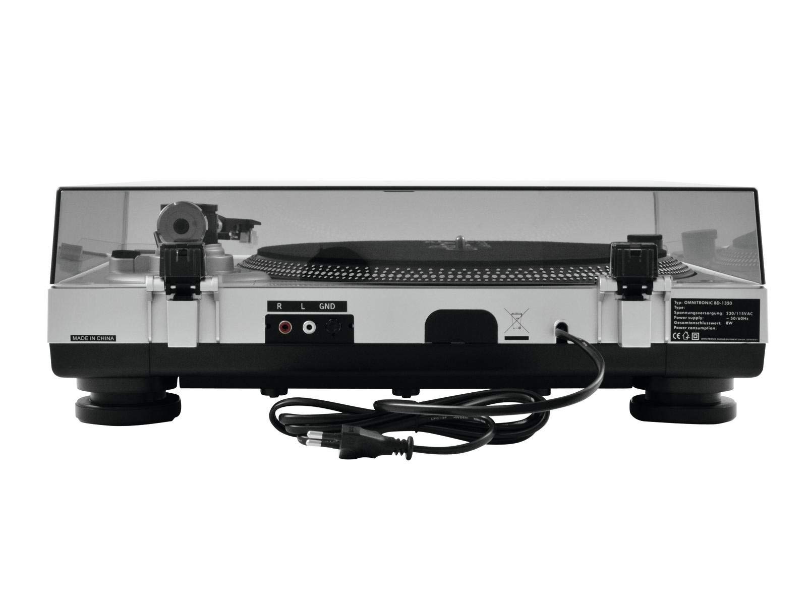 omnitronic-bd-1350-dj-plattenspieler-silber-riemenantrieb-mit-tonabnehmer-und-st image 6