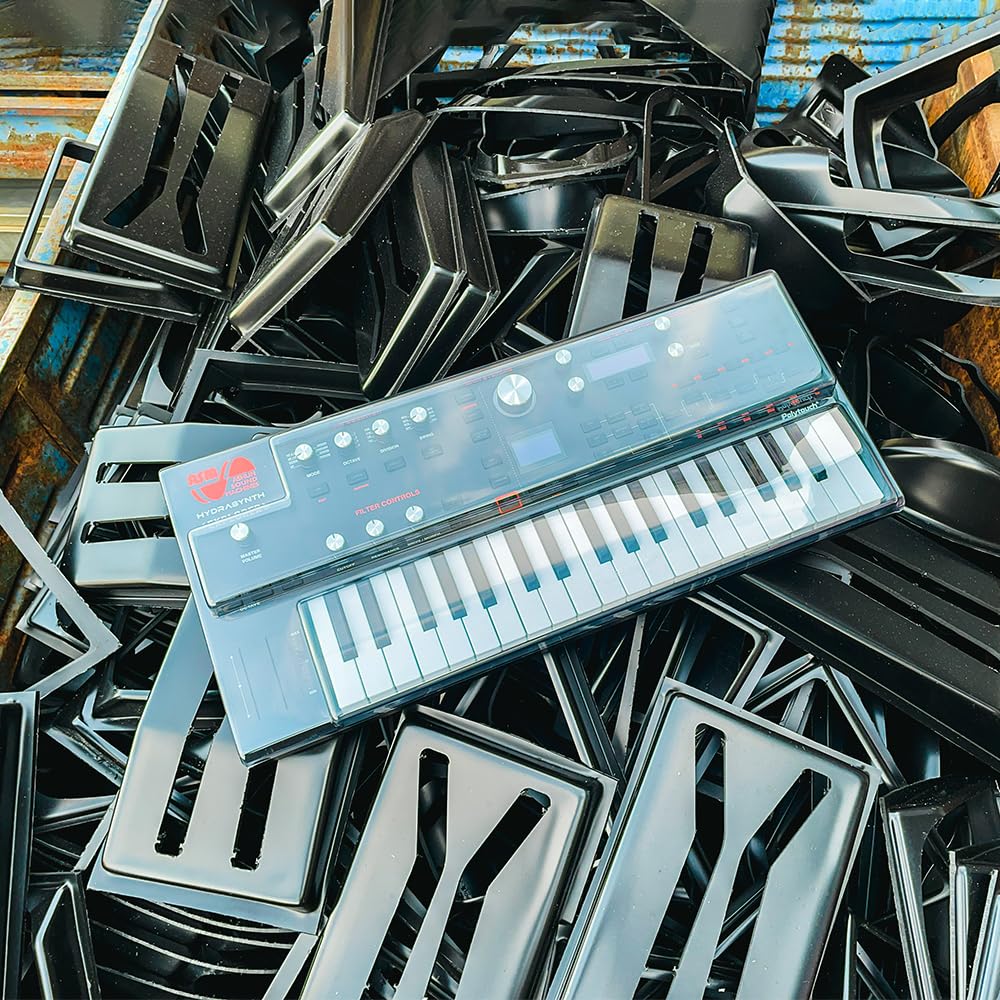 decksaver-cover-f-r-asm-hydrasynth-explorer-keyboard-schutzabdeckung image 2