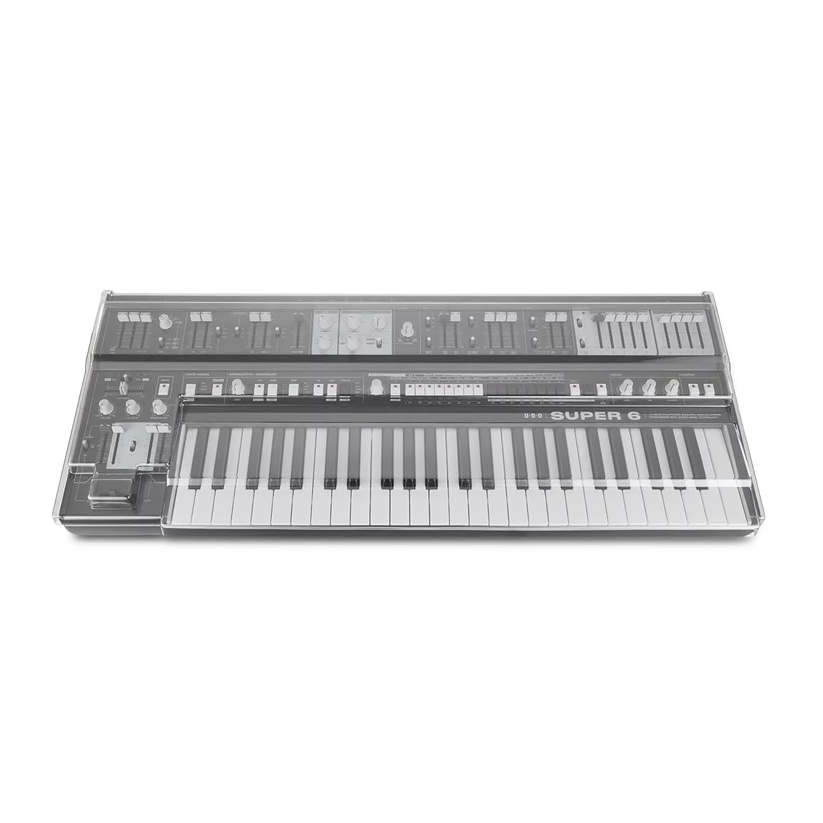 decksaver-udo-audio-super-6-keyboard-cover-staubschutzabdeckung image 3