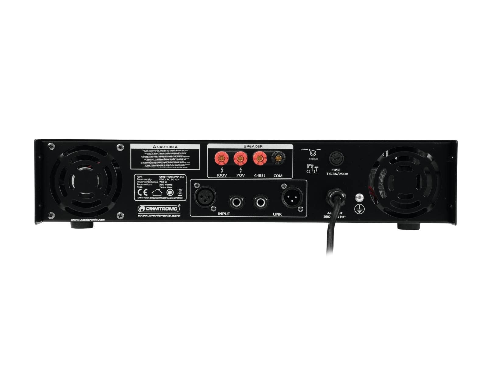 omnitronic-pap-350-ela-verst-rker-350-watt-100v image 3