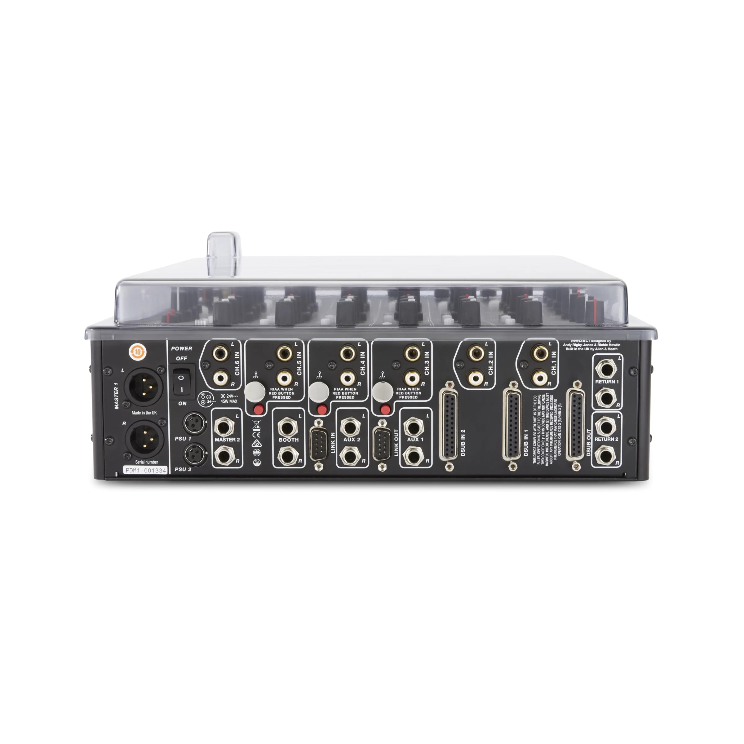 decksaver-playdifferently-model-1-mixer-cover image 5