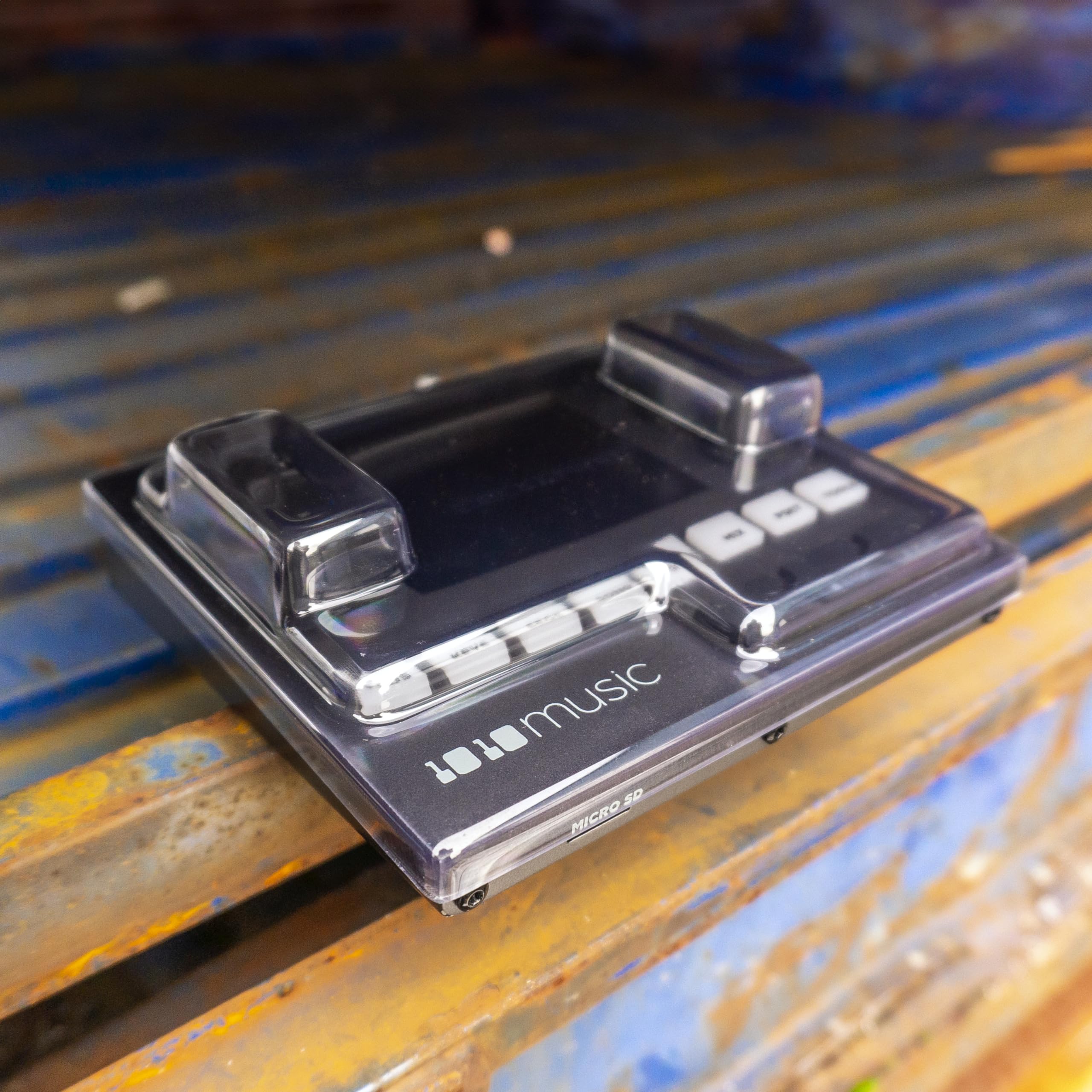 decksaver-cover-f-r-1010-music-blackbox-bluebox-sampler image 2