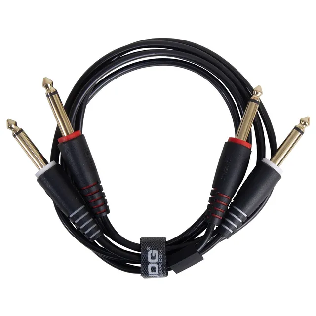 udg-ultimate-audio-kabel-set-6-3mm-klinke-klinke-straight image 1