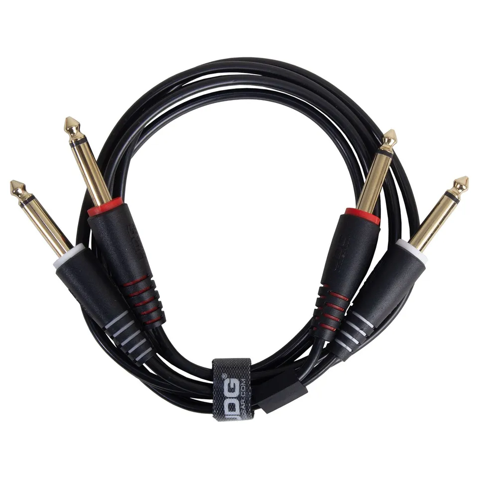 udg-ultimate-audio-kabel-set-6-3mm-klinke-klinke-straight image 1