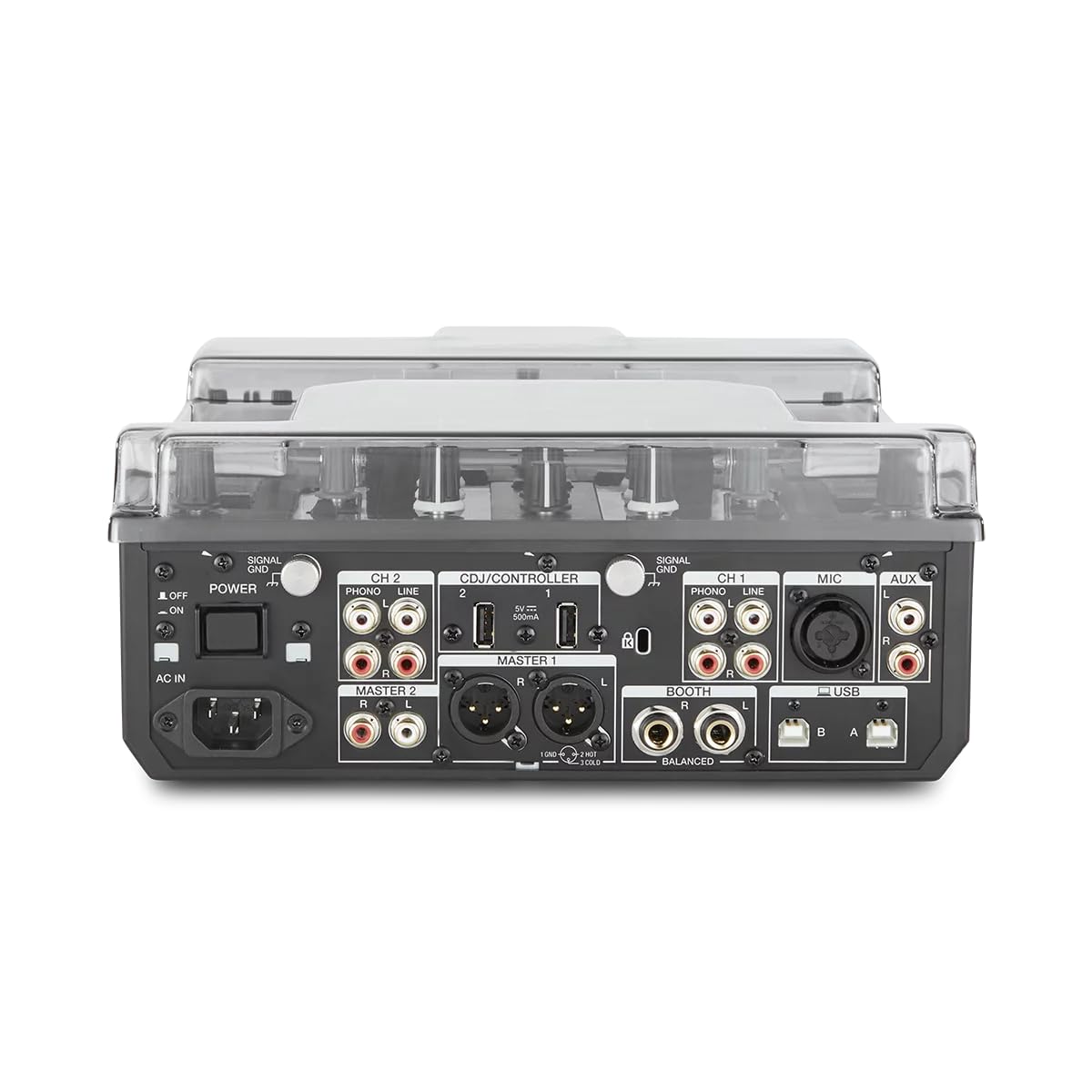 decksaver-djm-s7-staubschutzcover-polycarbonat-abdeckung-f-r-pioneer-djm-s7-mixe image 6