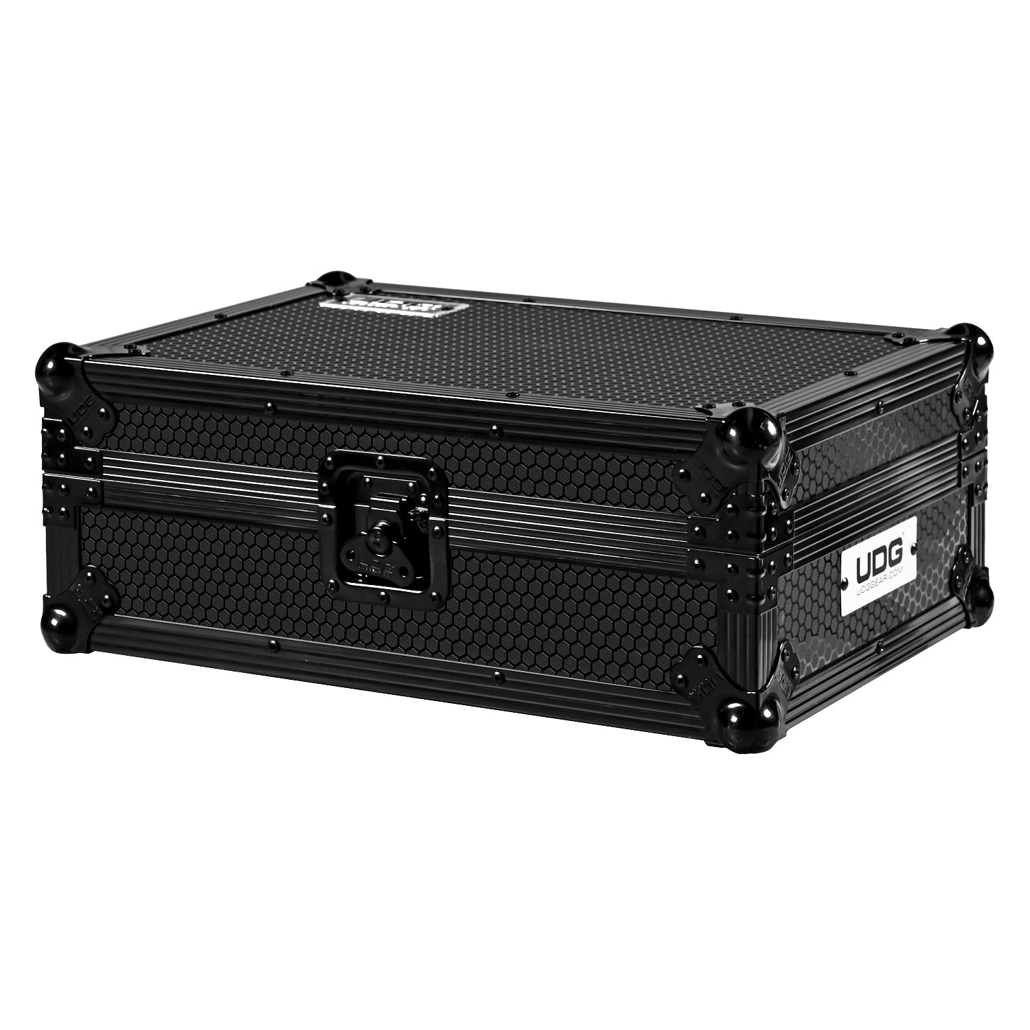 udg-ultimate-flight-case-alphatheta-cdj-3000x-black-dj-player-case image 8