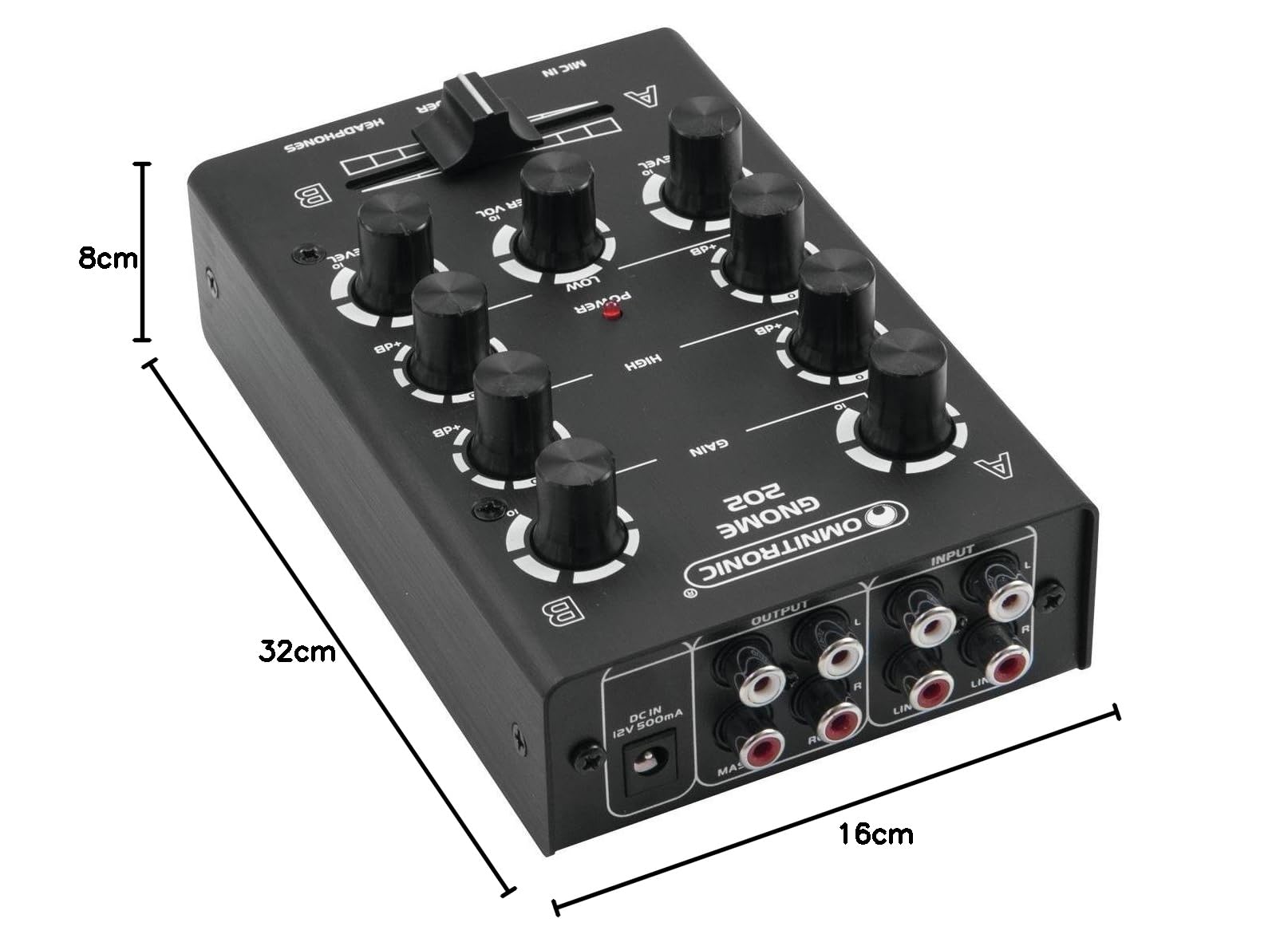 omnitronic-gnome-202-mini-mixer-2-kanal-dj-mixer-schwarz image 6