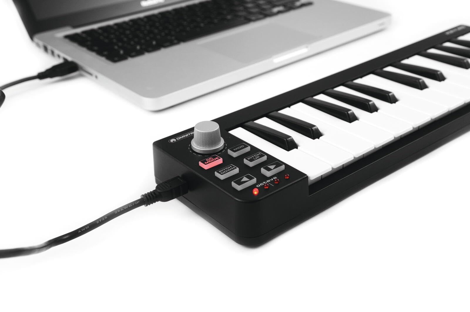 omnitronic-key-25-midi-controller-25-tasten-usb-midi-keyboard image 5