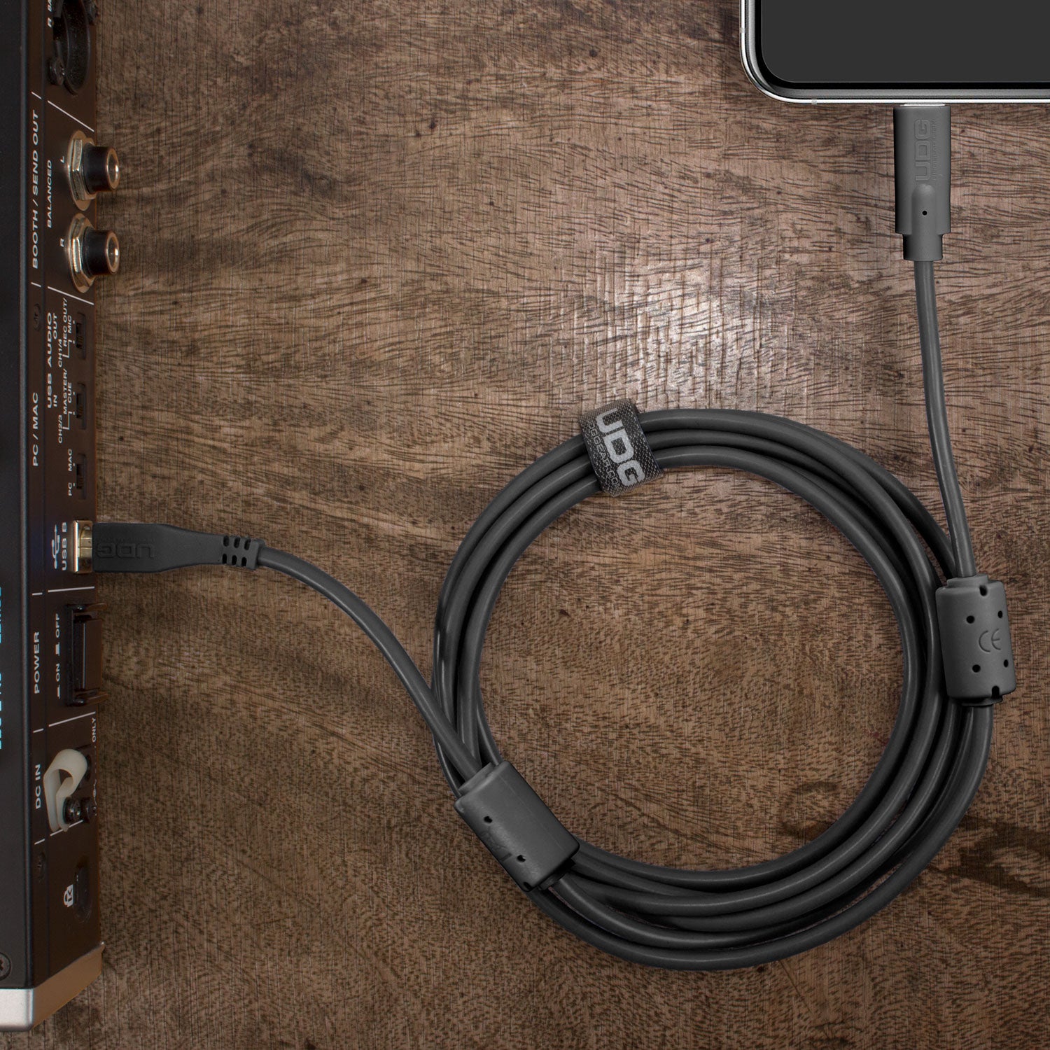 udg-ultimate-audio-kabel-usb-2-0-c-b-gerade-1-5-m image 6