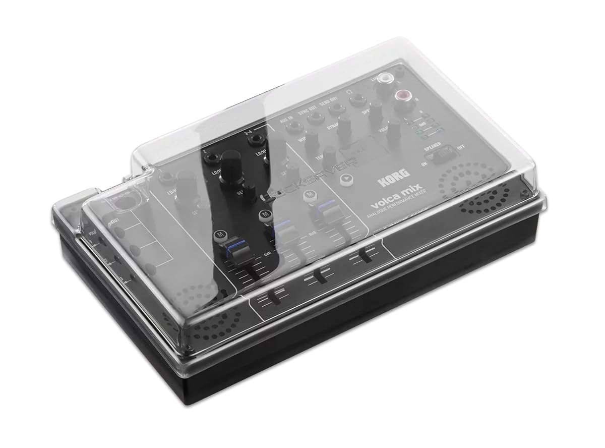 decksaver-korg-volca-mk2-cover-ds-pc-volca2-drum-mix-modular image 3