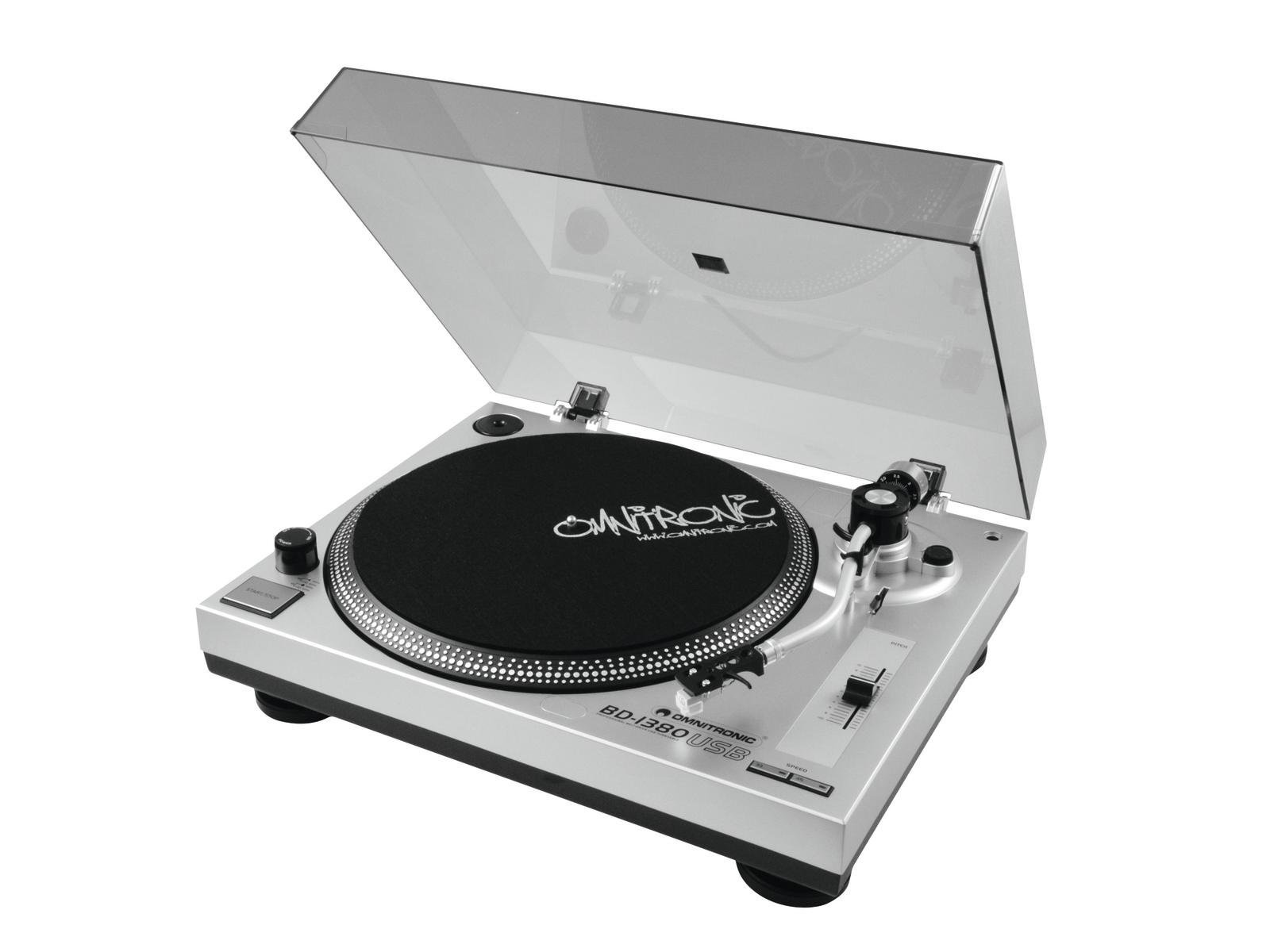 omnitronic-bd-1380-usb-dj-plattenspieler-silber-mit-phono-vorverst-rker image 2