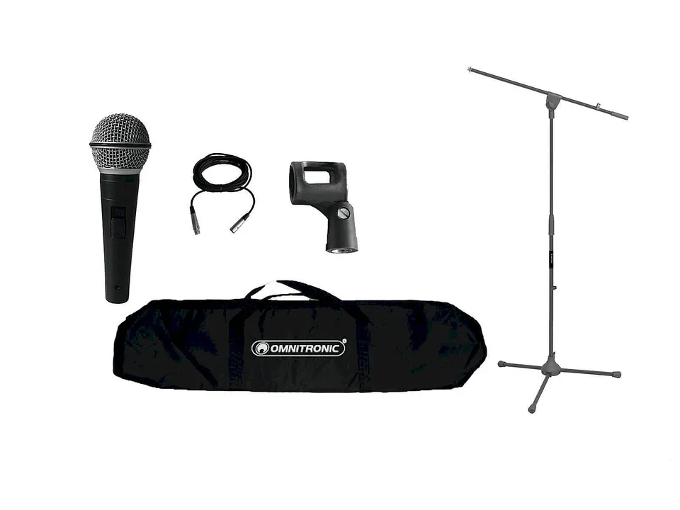 omnitronic-mic-vs-1-mikrofonkomplettset-mit-stativ-kabel-und-tasche image 1