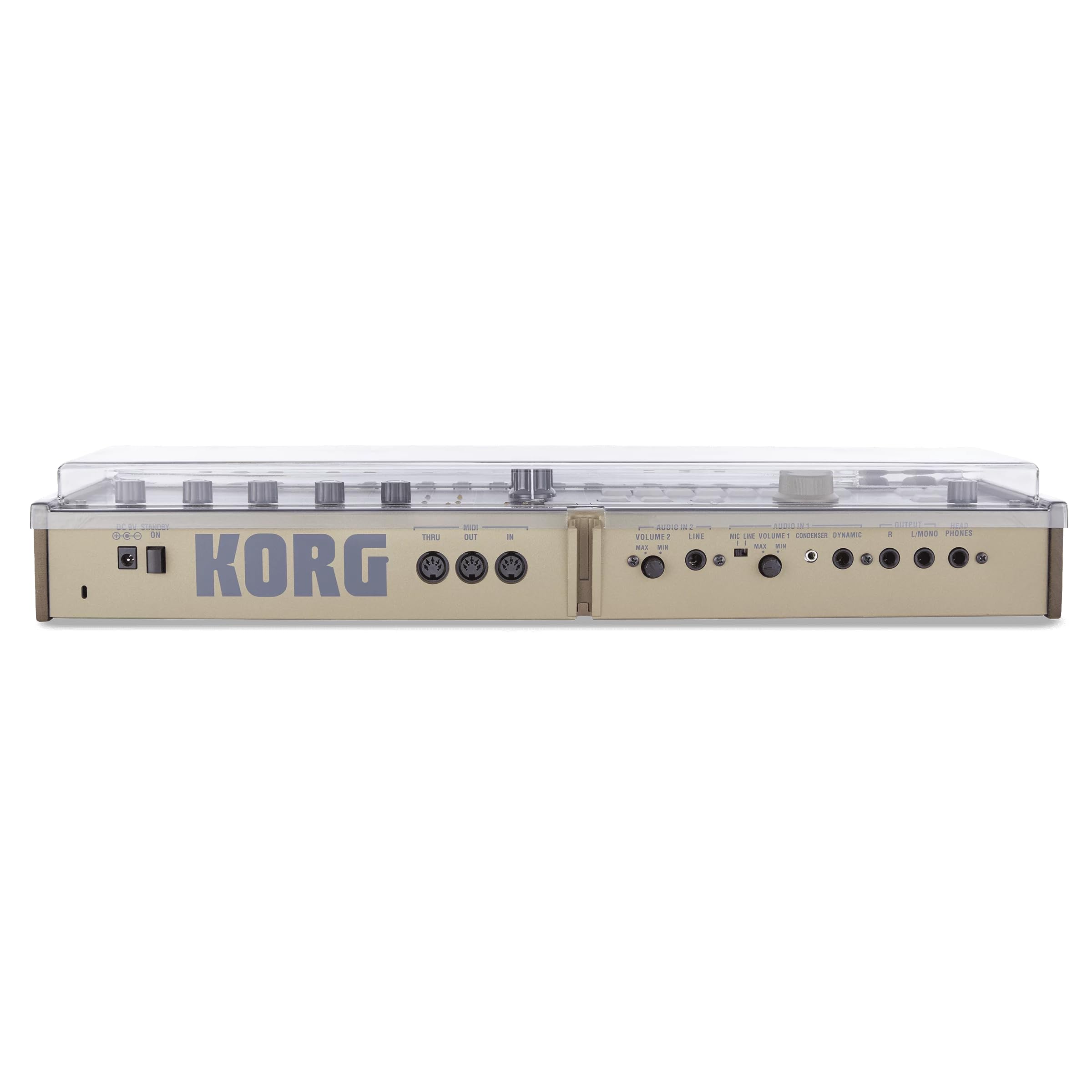 decksaver-korg-microkorg-microkorg-s-schutzcover image 6