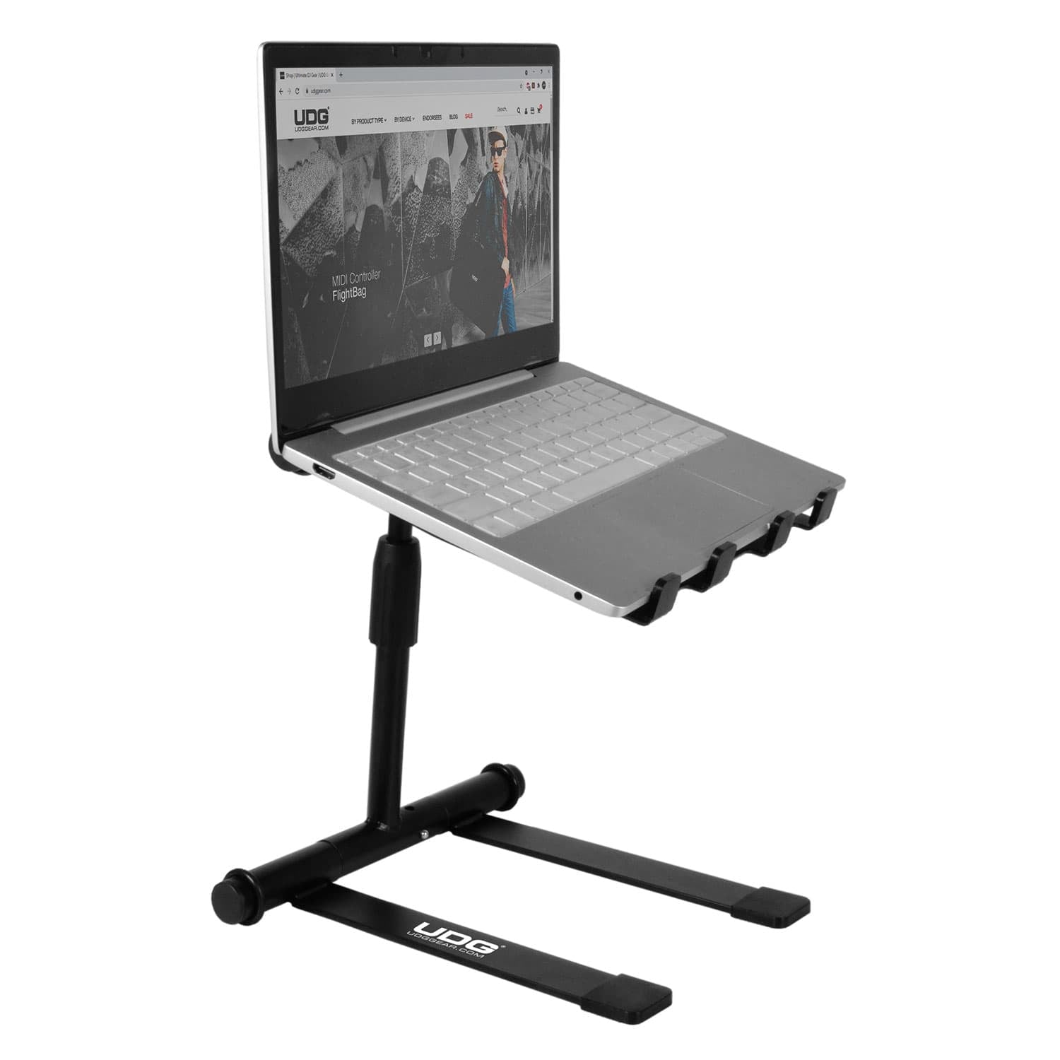 udg-ultimate-laptop-stand-h-henverstellbar-drehbar image 1