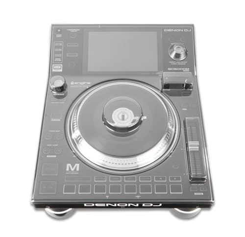 decksaver-denon-sc5000-sc5000m-dj-cover-ds-pc-sc5000m image 7