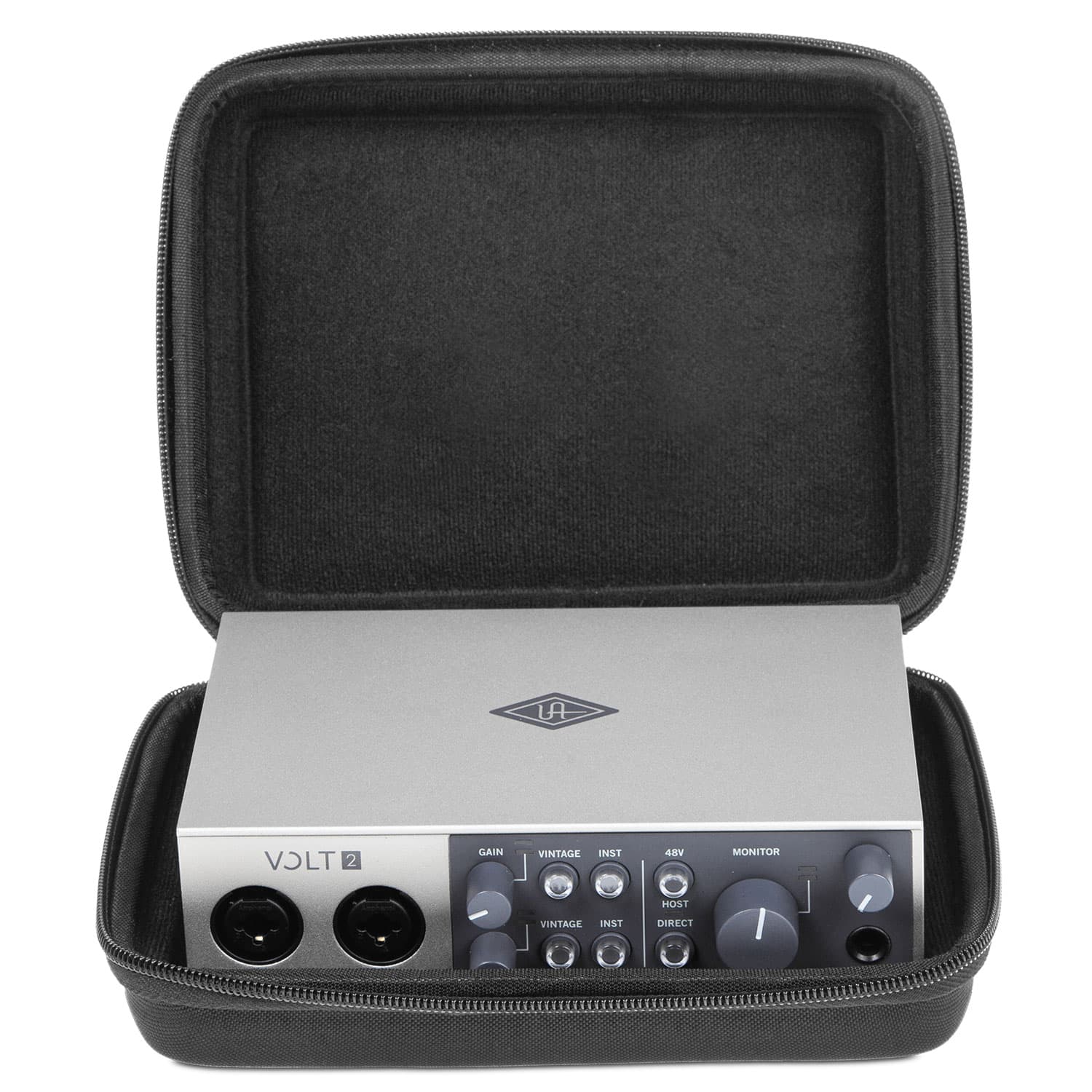 udg-creator-universal-audio-volt-1-volt-2-hardcase-black image 3
