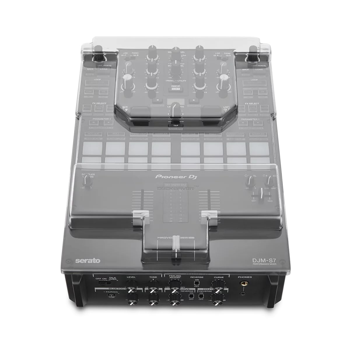 decksaver-djm-s7-staubschutzcover-polycarbonat-abdeckung-f-r-pioneer-djm-s7-mixe image 3