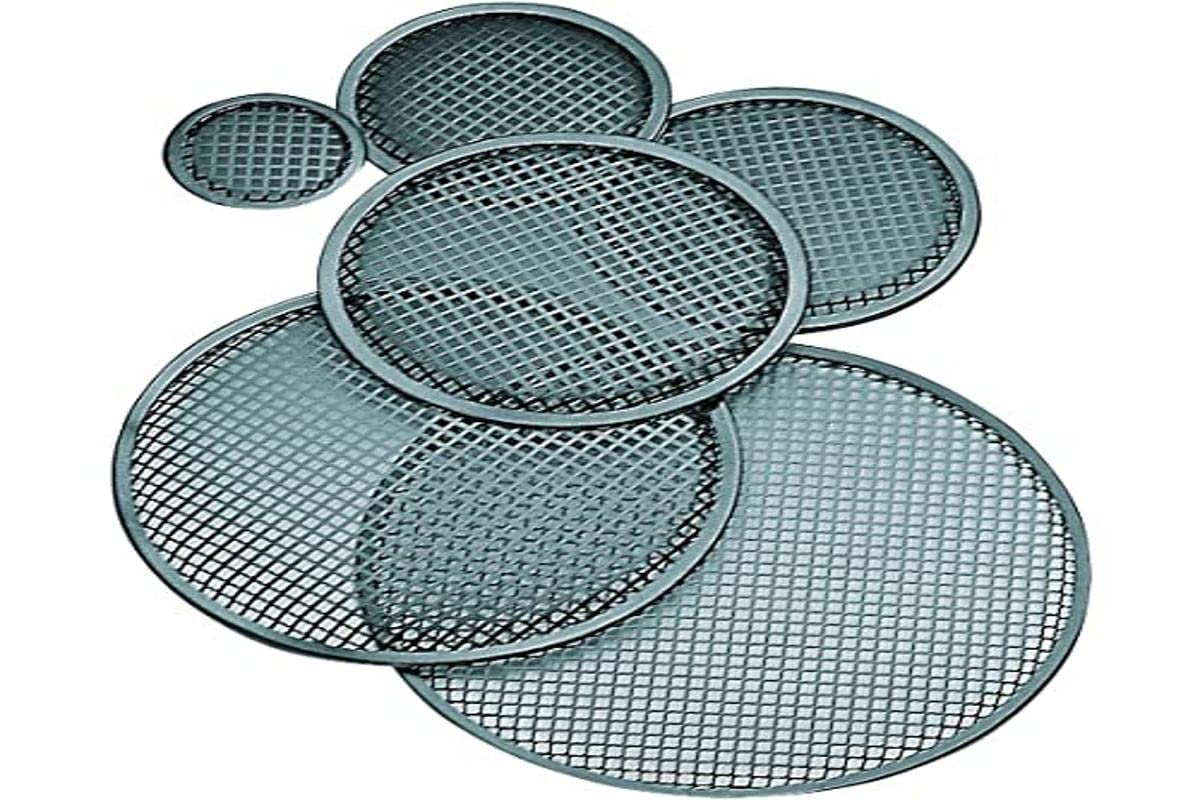 omnitronic-lautsprechergitter-38-cm-schwarz-stahl-schutzgitter image 1