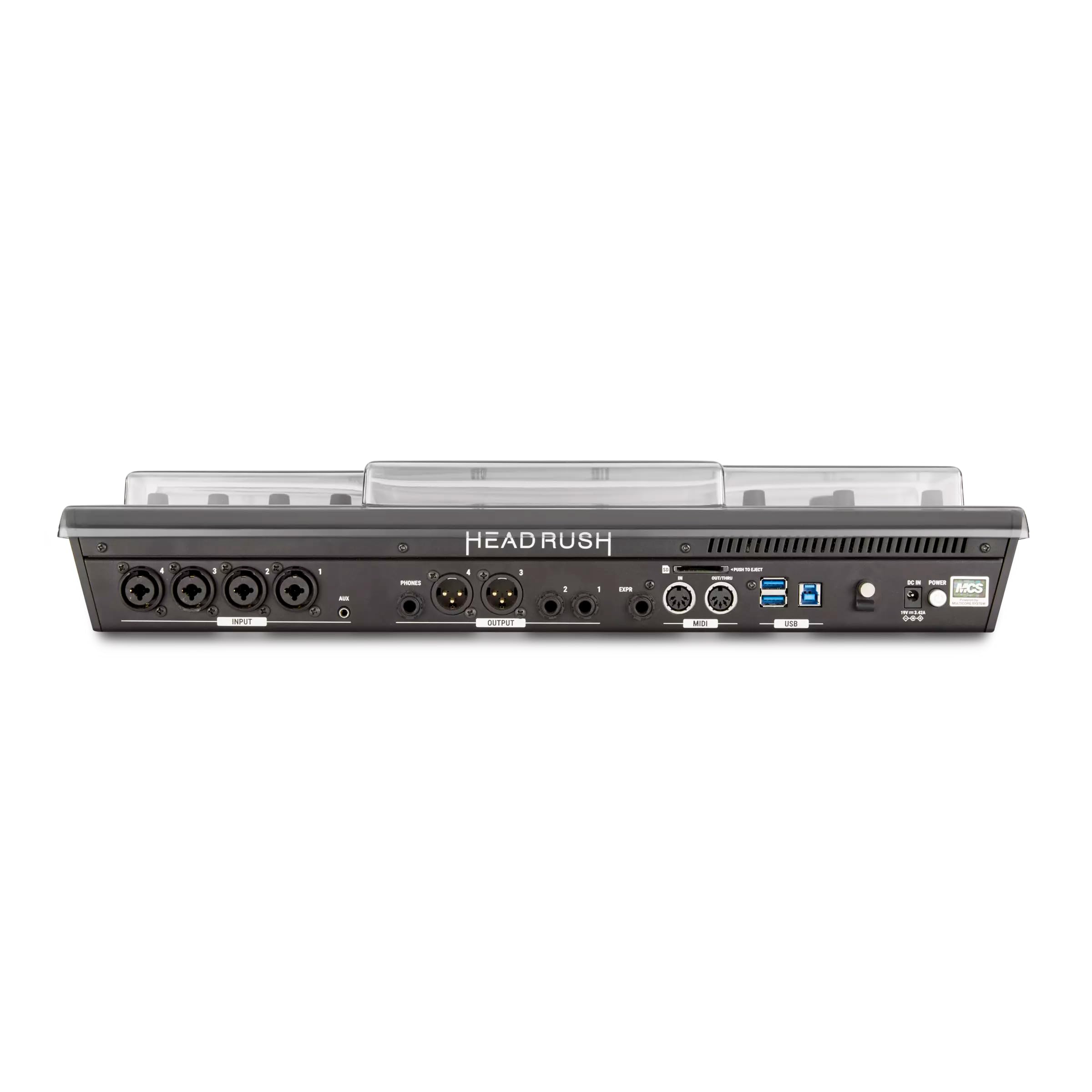 decksaver-ds-pc-hrlooperboard-cover-f-r-headrush-looperboard image 6