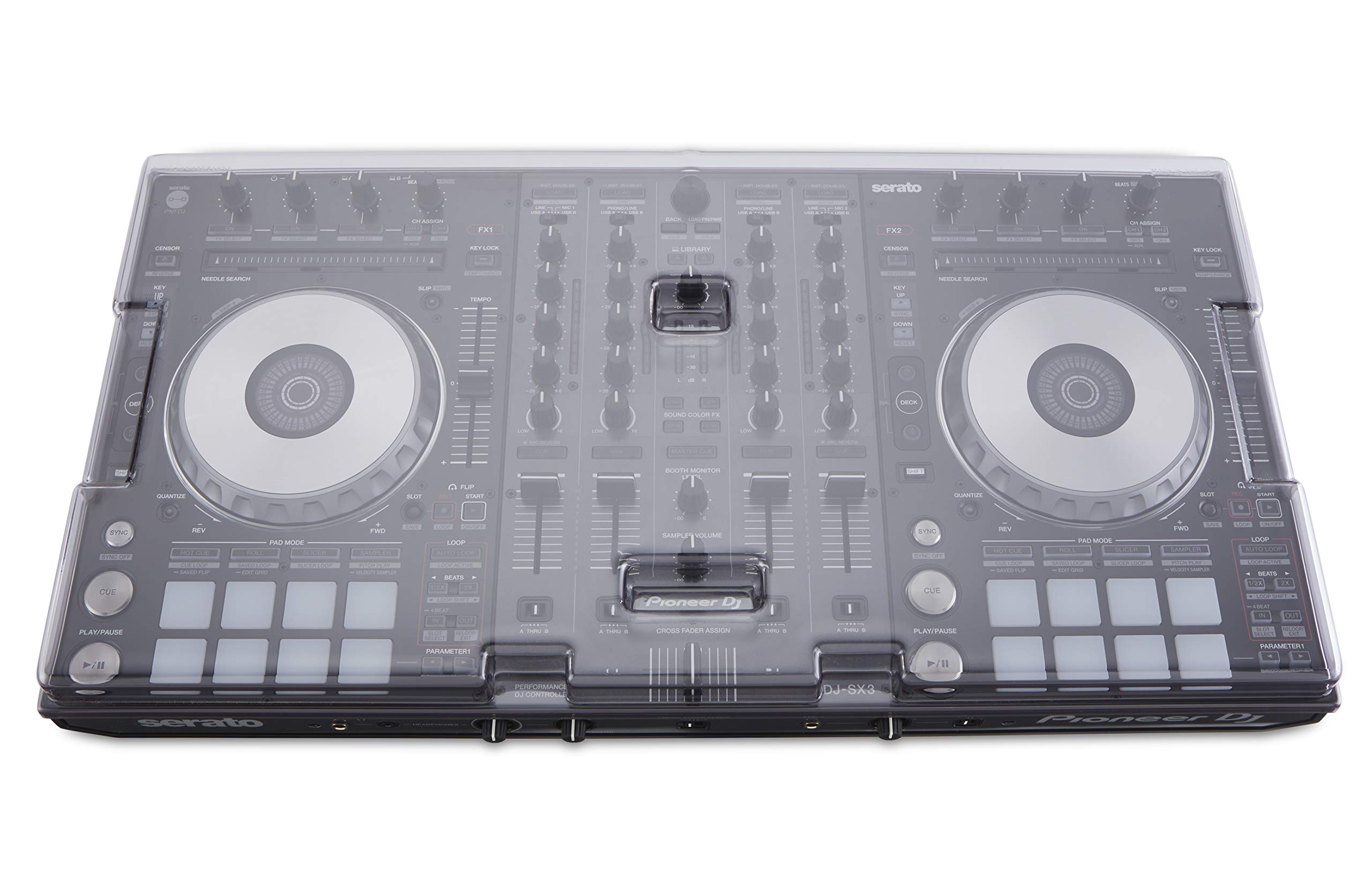 decksaver-ds-pc-ddjsx3-h-lle-f-r-pioneer-ddj-sx3-sx2-rx image 2
