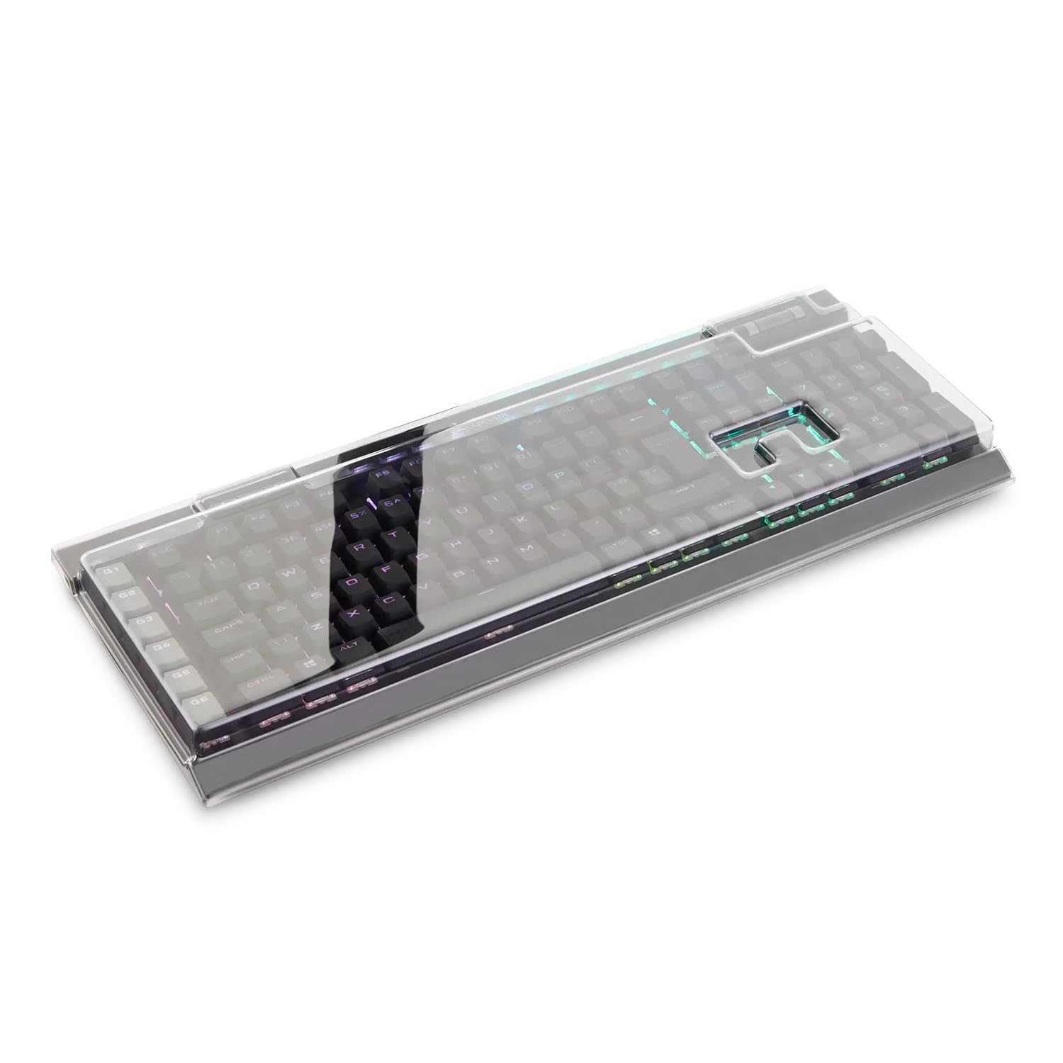 decksaver-gamer-edition-cover-f-r-corsair-k95-rgb-platinum-tastatur image 1
