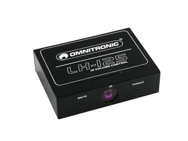 omnitronic-lh-125-stereo-lautst-rkeregler-mit-ir-fernbedienung-line image 1