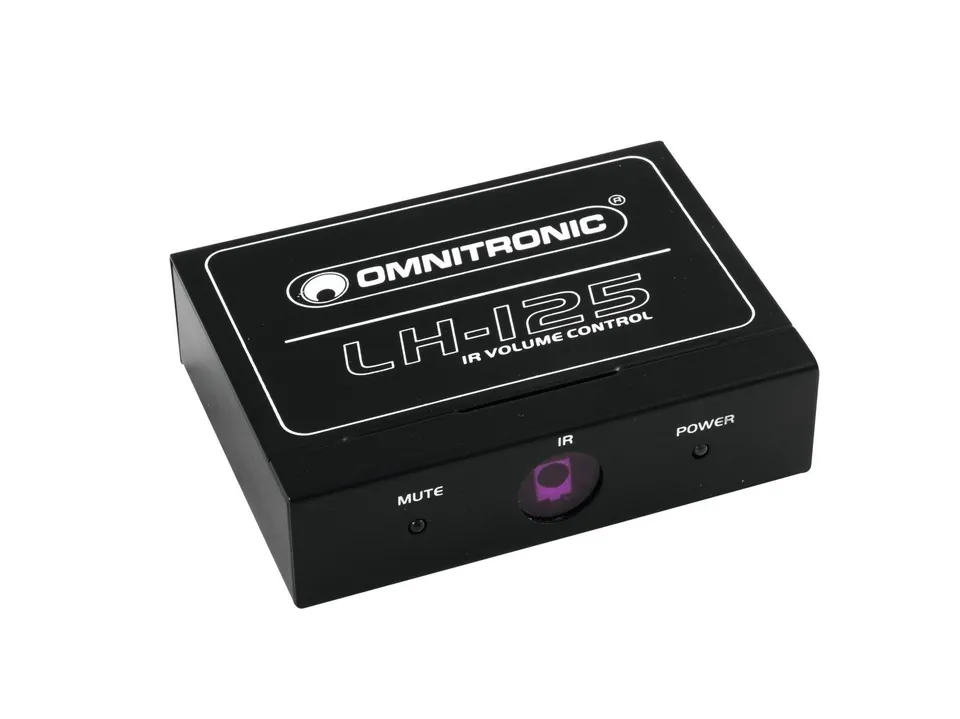 omnitronic-lh-125-stereo-lautst-rkeregler-mit-ir-fernbedienung-line image 1