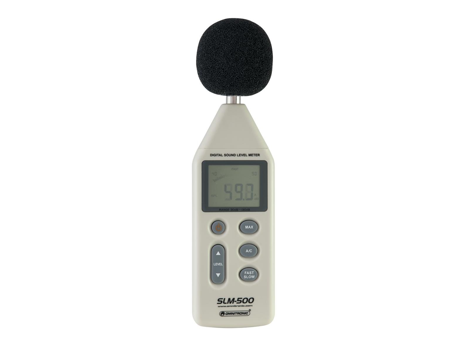 omnitronic-slm-500-spl-meter-schallpegelmessger-t-30-130-db image 1