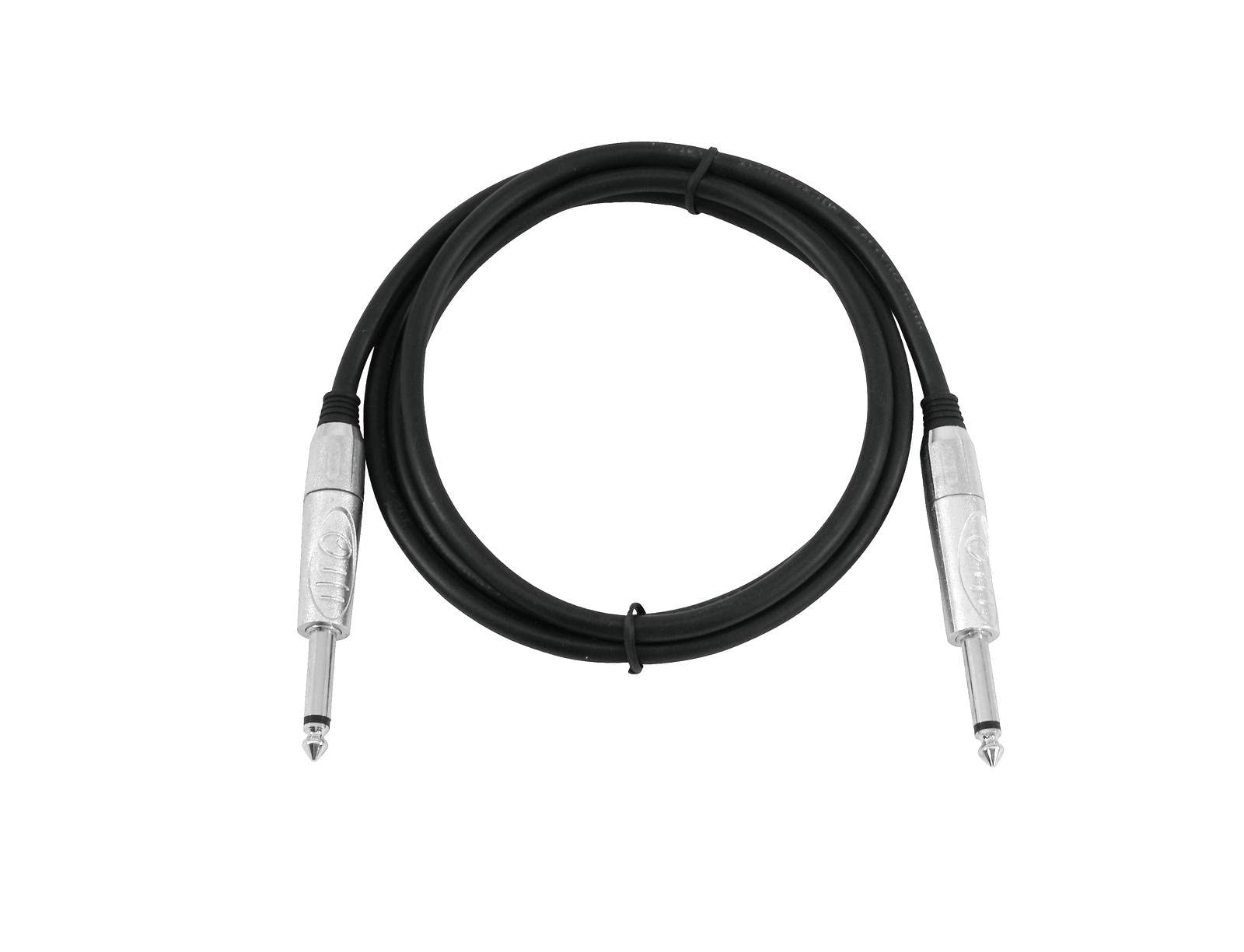 omnitronic-road-klinkenkabel-6-3-mono-0-5m-schwarz image 2