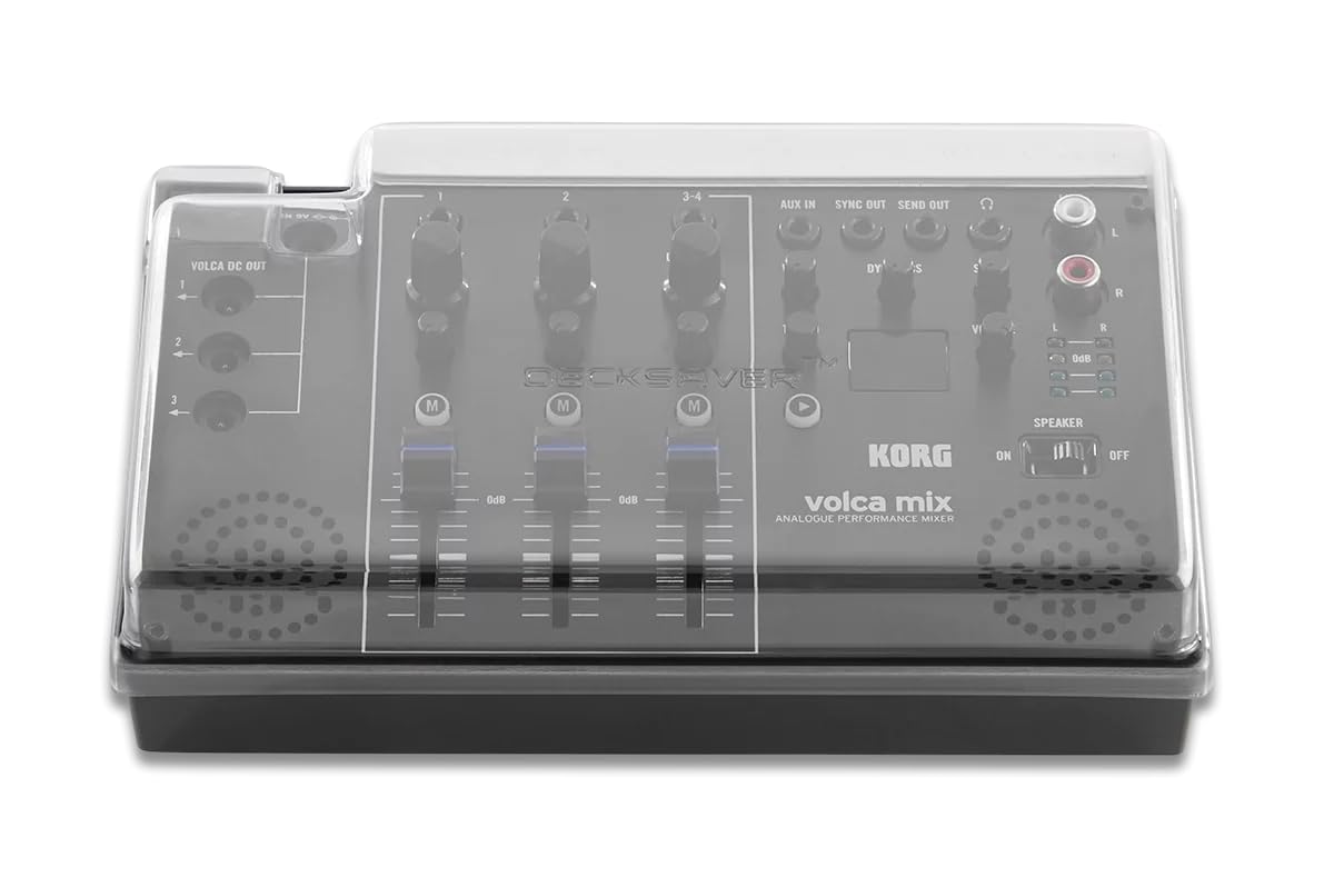 decksaver-korg-volca-mk2-cover-ds-pc-volca2-drum-mix-modular image 8