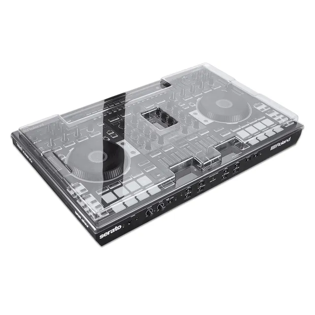 decksaver-ds-pc-dj808-cover-f-r-roland-dj-808-dj-controller-transparent image 1