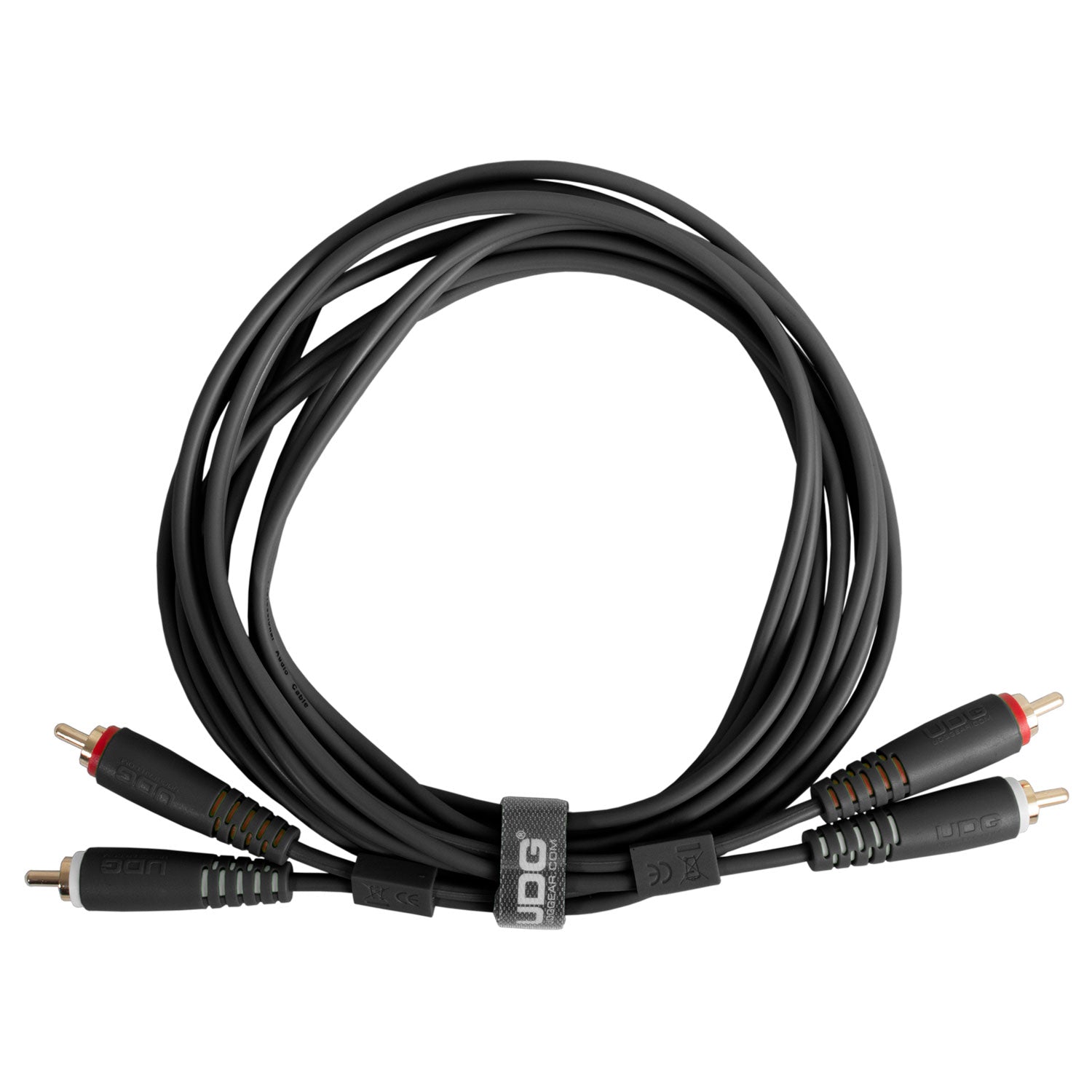 udg-ultimate-audio-kabel-set-rca-rca-straight image 1