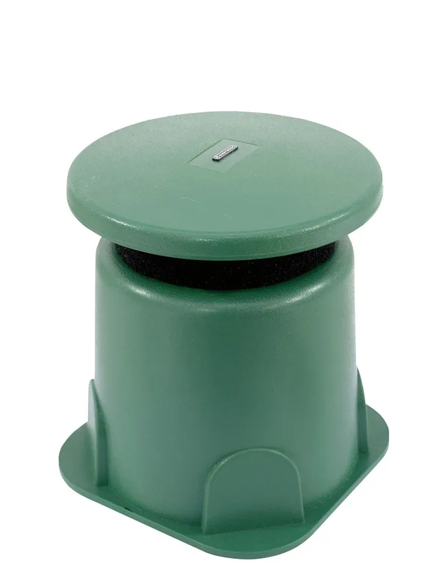 omnitronic-gsg-rasenlautsprecher-100v-2-wege-koaxial-10-20w-rms image 1