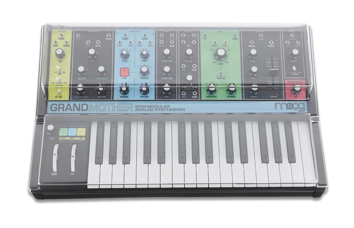 decksaver-moog-grandmother-cover-ma-gefertigte-schutzabdeckung-f-r-analog-synthe image 2