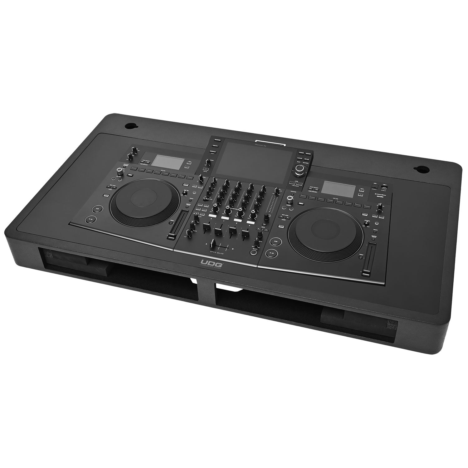 udg-ultimate-faceplate-f-r-pioneer-dj-opus-quad-schwarz image 2
