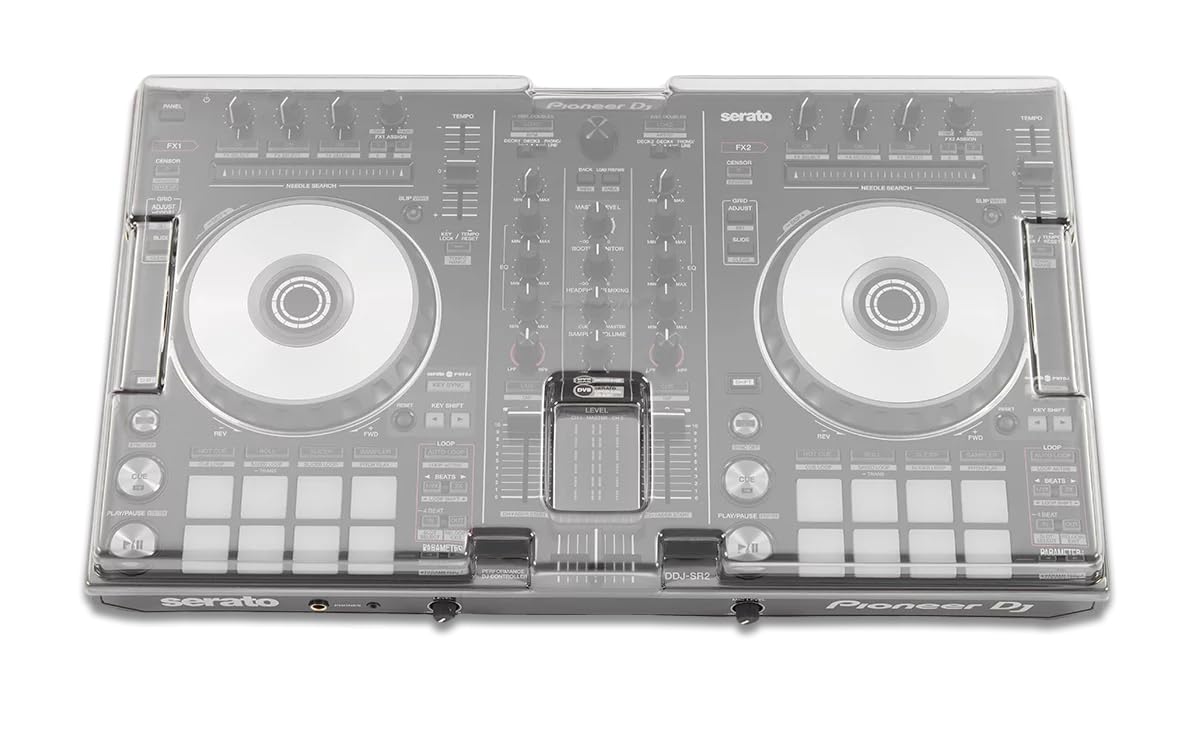 decksaver-ds-pc-ddjsr2ddjrr-schutzh-lle-f-r-pioneer-ddj-sr2-ddj-rr-transparent image 2