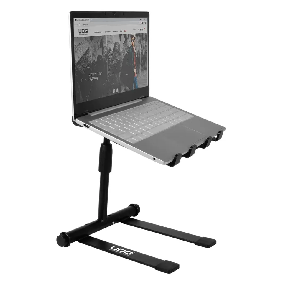 udg-ultimate-laptop-stand-h-henverstellbar-drehbar image 1