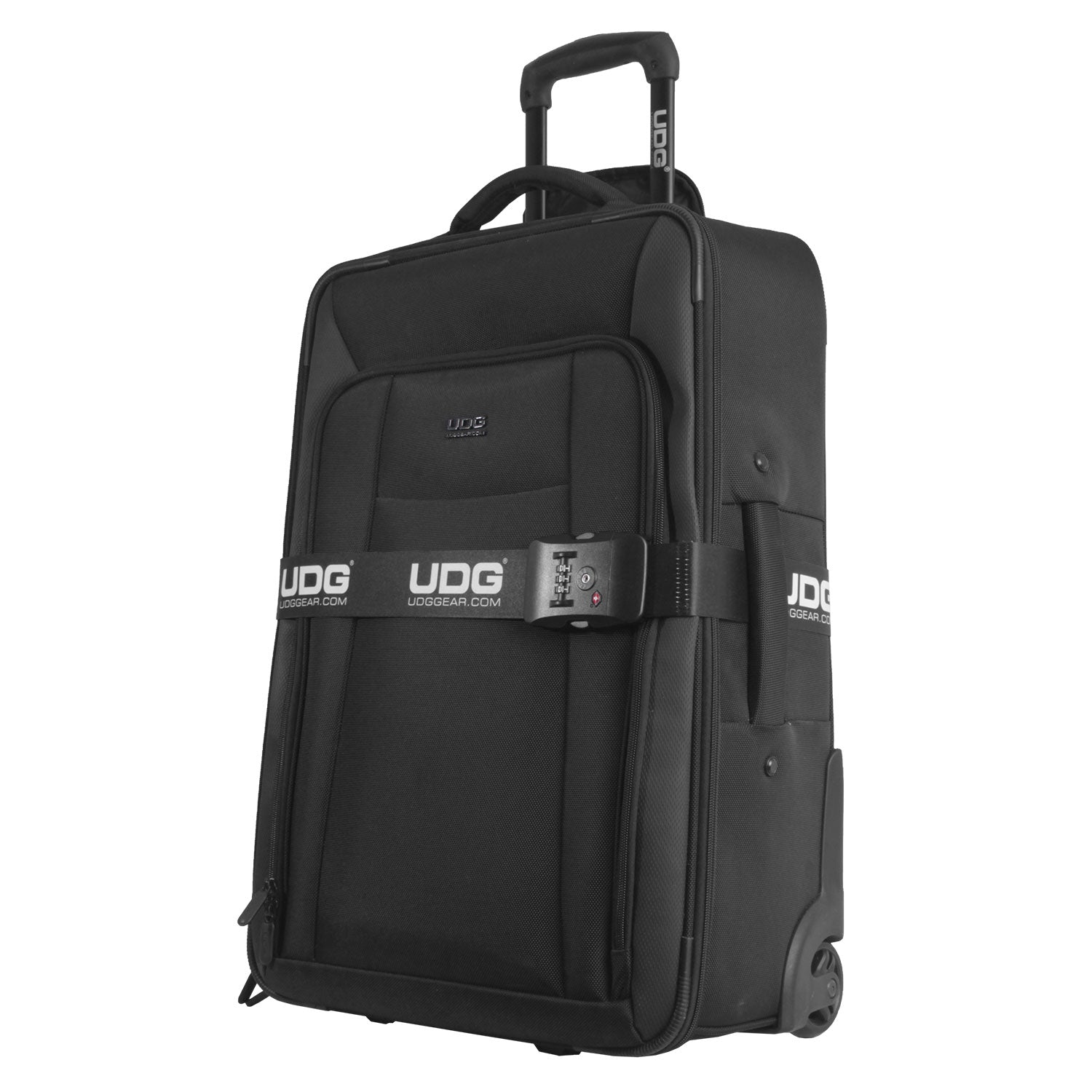 udg-ultimate-luggage-strap-black-gep-ckgurt-mit-tsa-schloss image 8