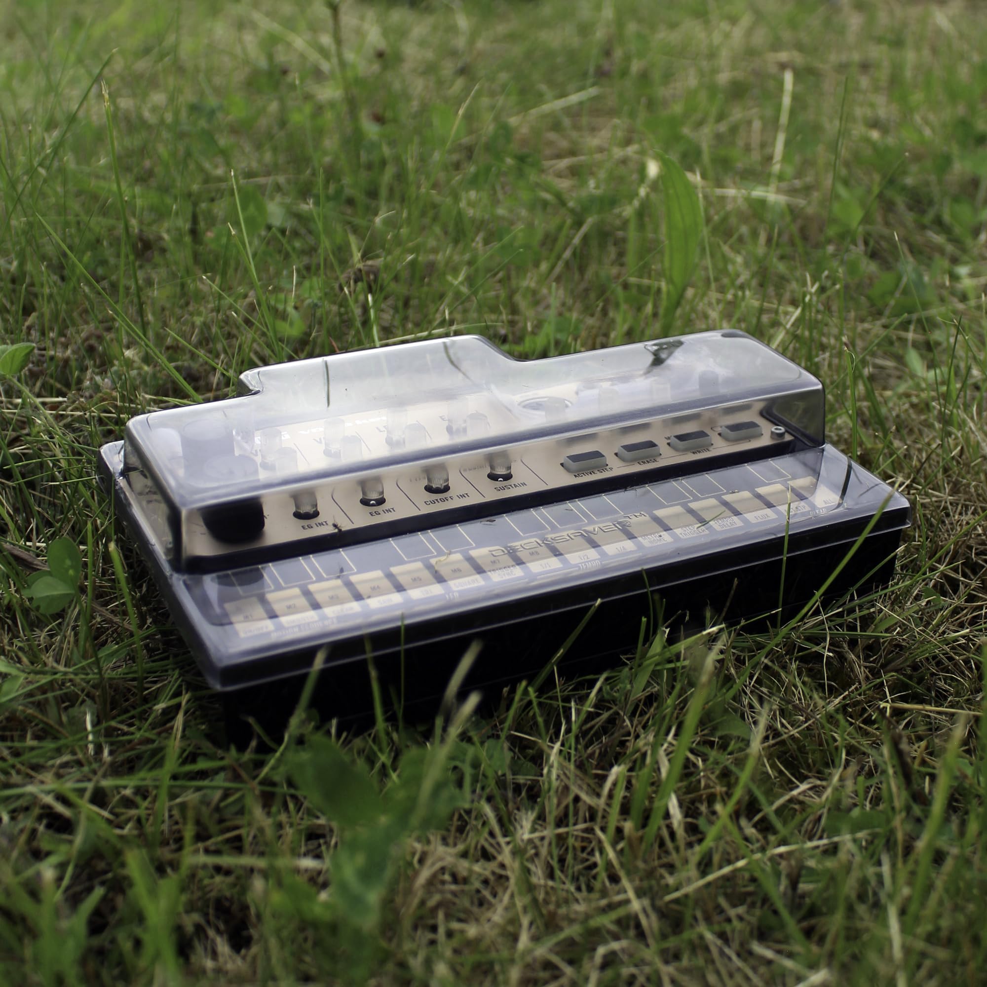 decksaver-staubschutzcover-f-r-korg-volca-serie-sampler-transparent image 5