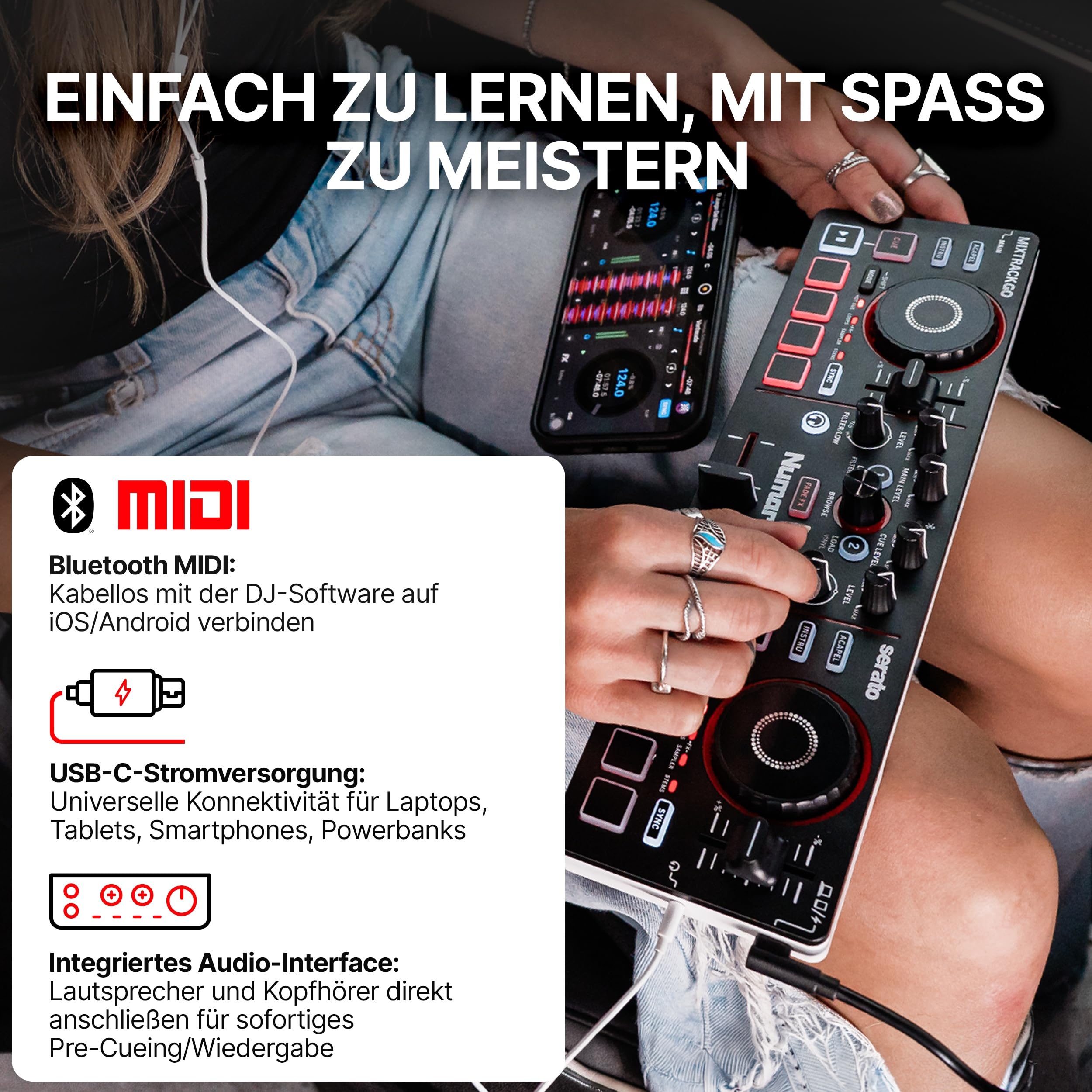 numark-mixtrack-go-kompakter-bluetooth-dj-controller-mit-stems-control-und-jogwh image 4
