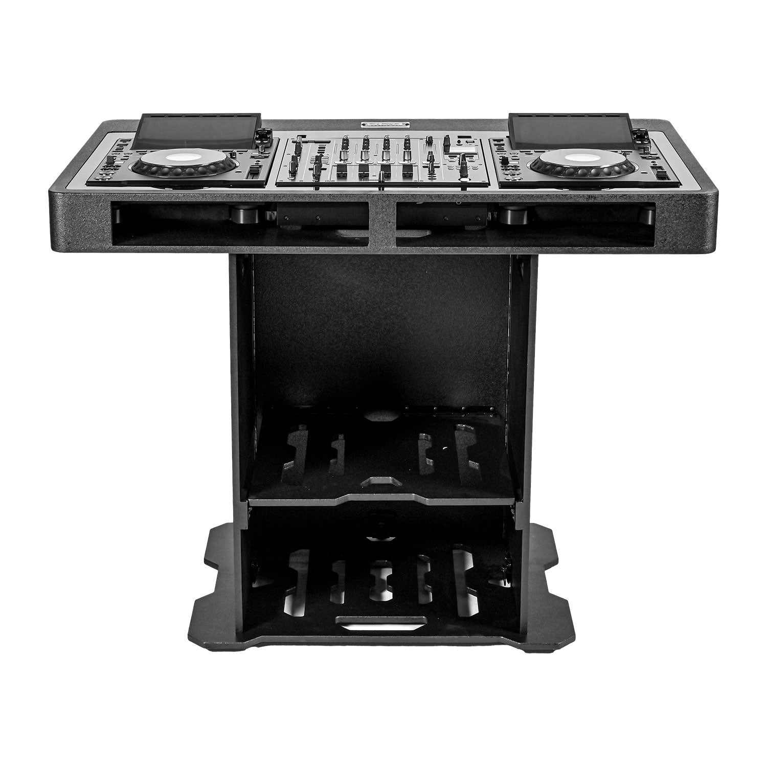udg-ultimate-dj-podium-workstation-black image 6