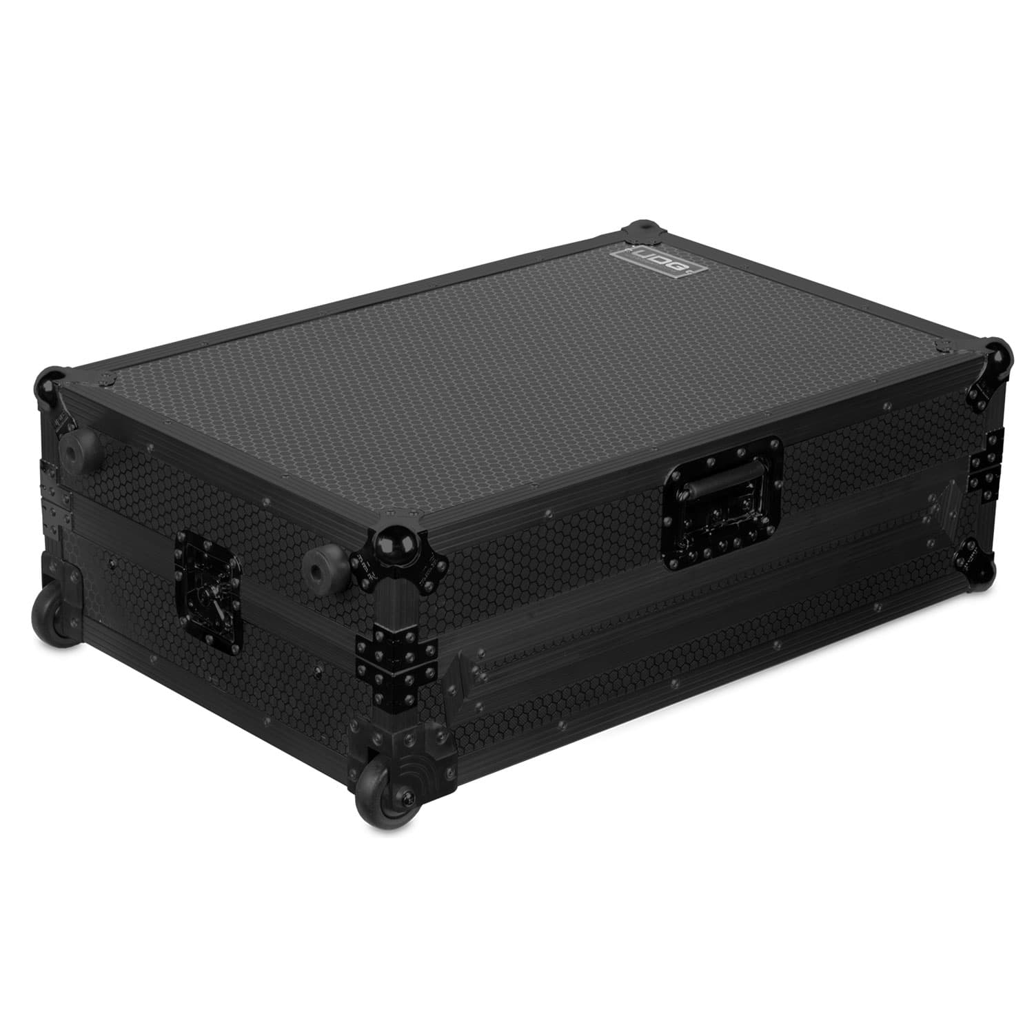 udg-ultimate-flight-case-multi-format-xxl-black-plus-mit-laptop-shelf-trolley-ro image 5