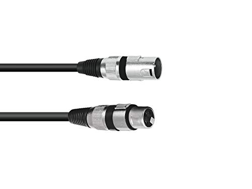 omnitronic-xlr-kabel-3pol-10m-schwarz image 4