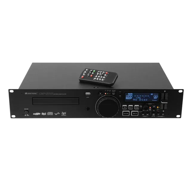 omnitronic-cmp-2001-single-cd-mp3-player-mit-aufnahme-und-usb image 1