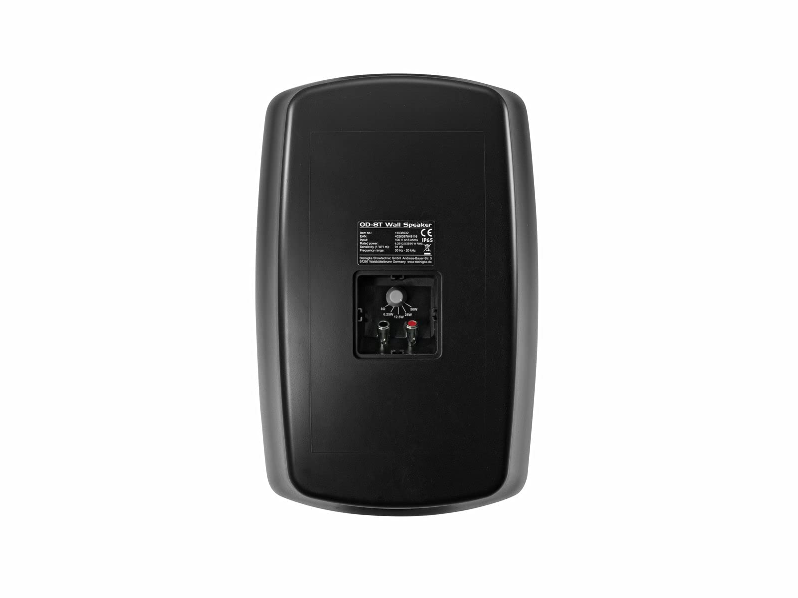 omnitronic-od-8t-100v-wandlautsprecher-schwarz-2x-wetterfestes-paar-ip65 image 3