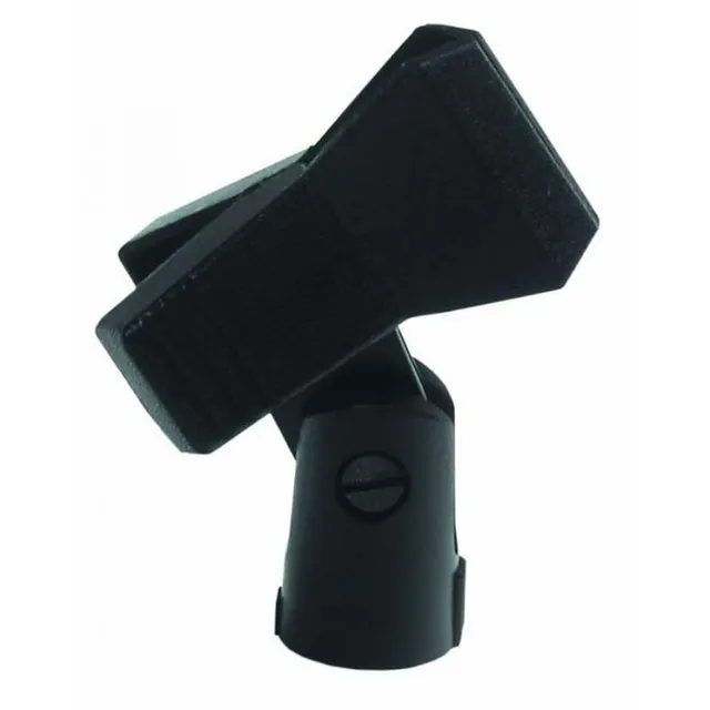 omnitronic-mck-25-mikro-klemmhalter-schwarz image 1