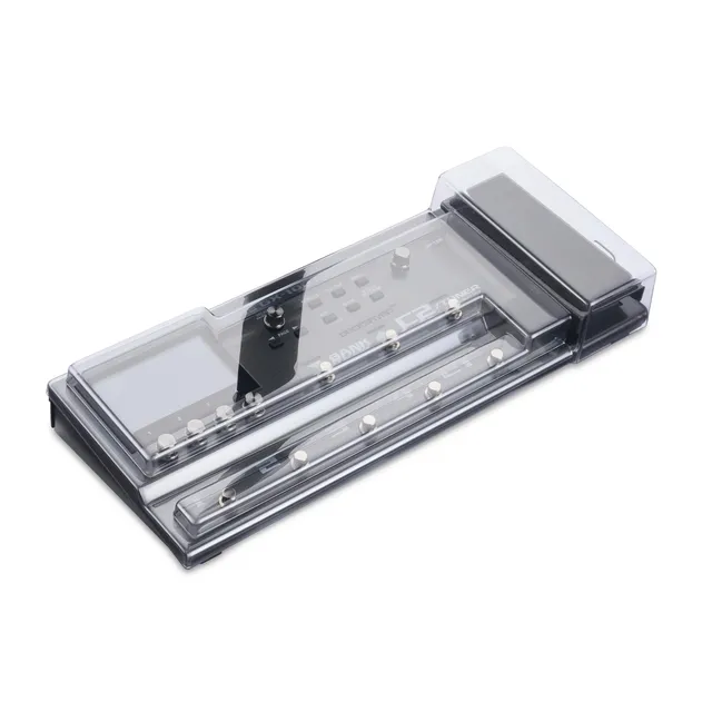 decksaver-boss-gx-100-cover-schutzabdeckung-aus-polycarbonat image 1